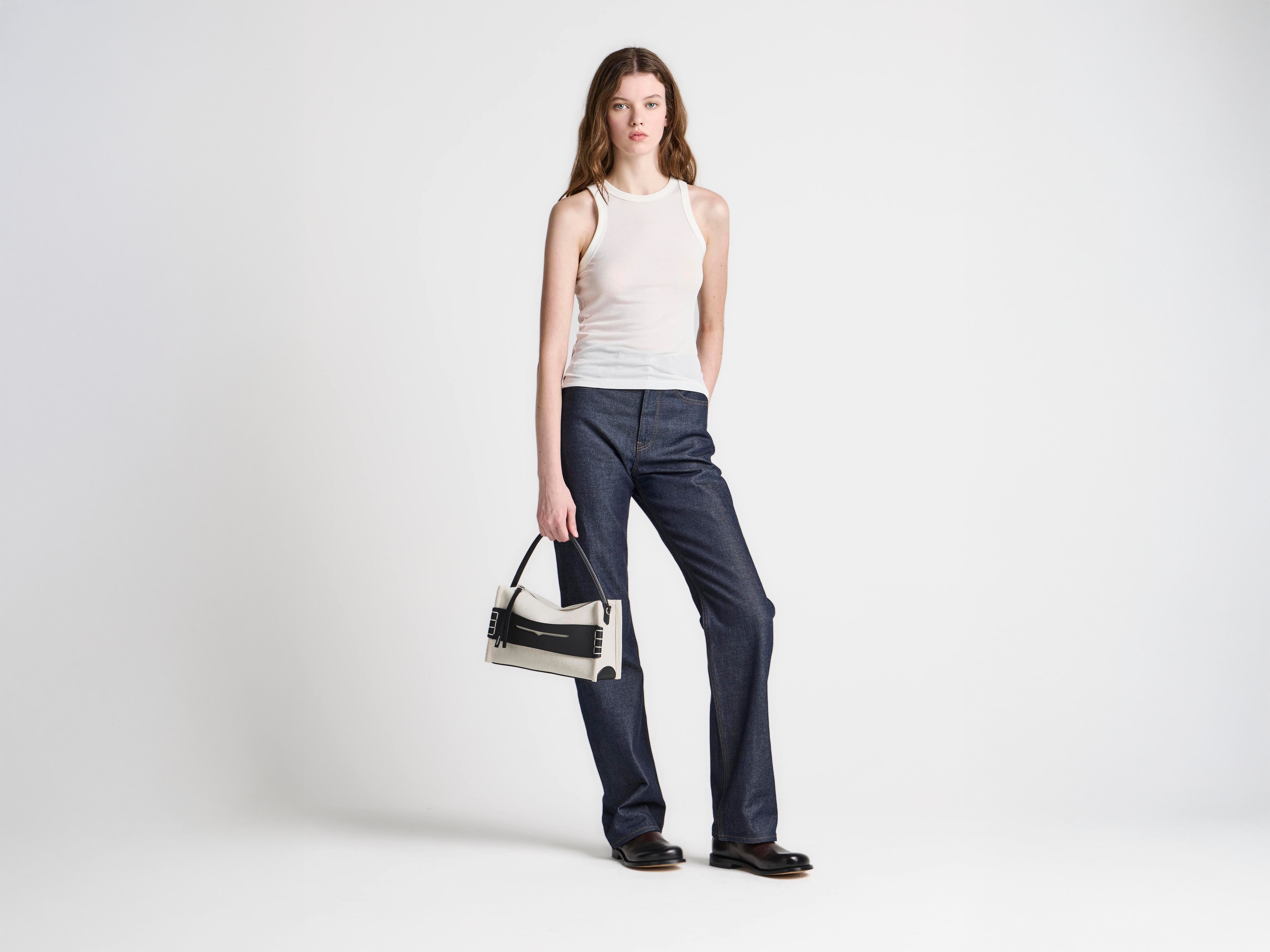 J.W. Anderson Sheer Cami Trägertop Off-White Damen
