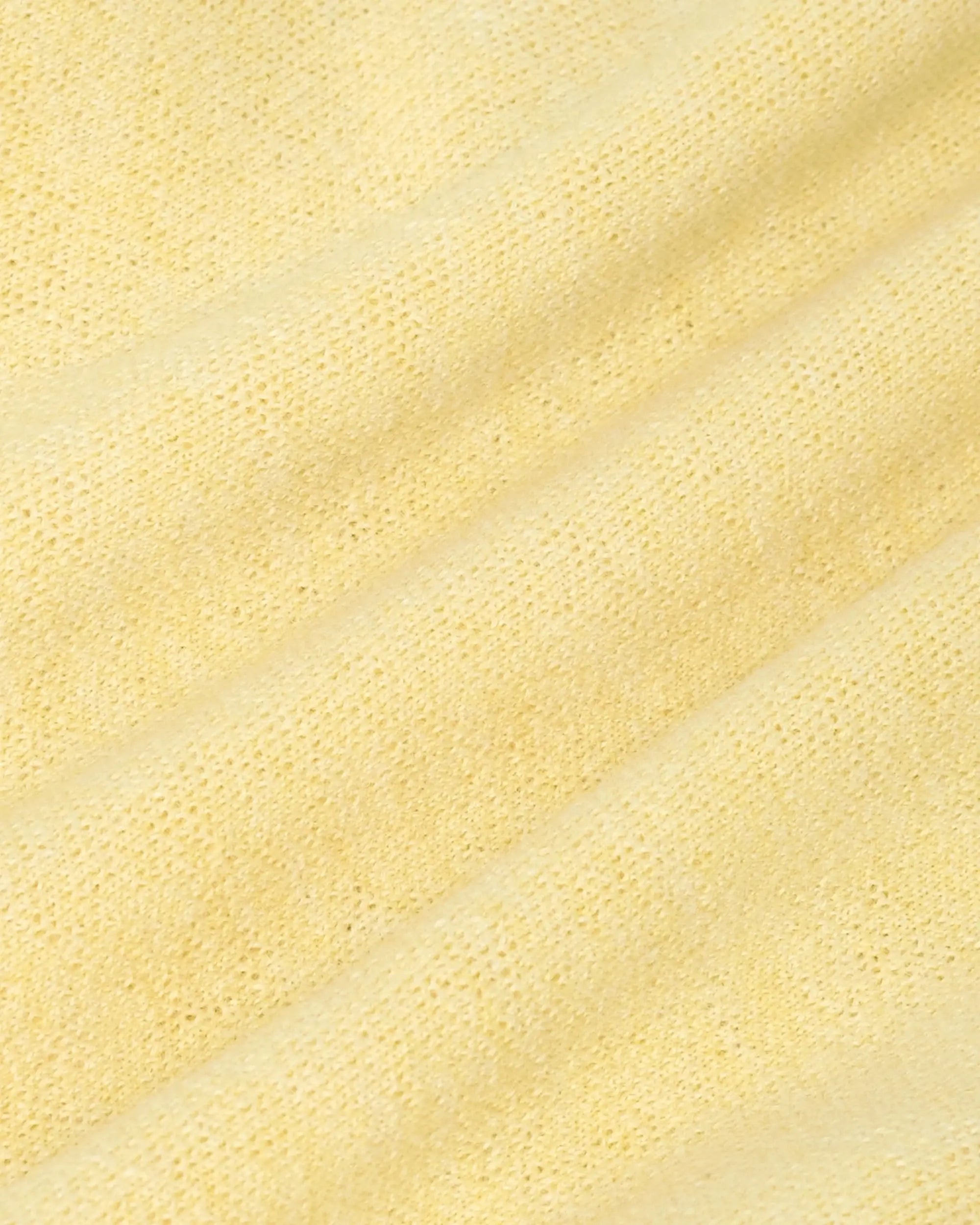 Drôle de Monsieur Cardigan Drôle Strickjacke Hellgelb Wolle