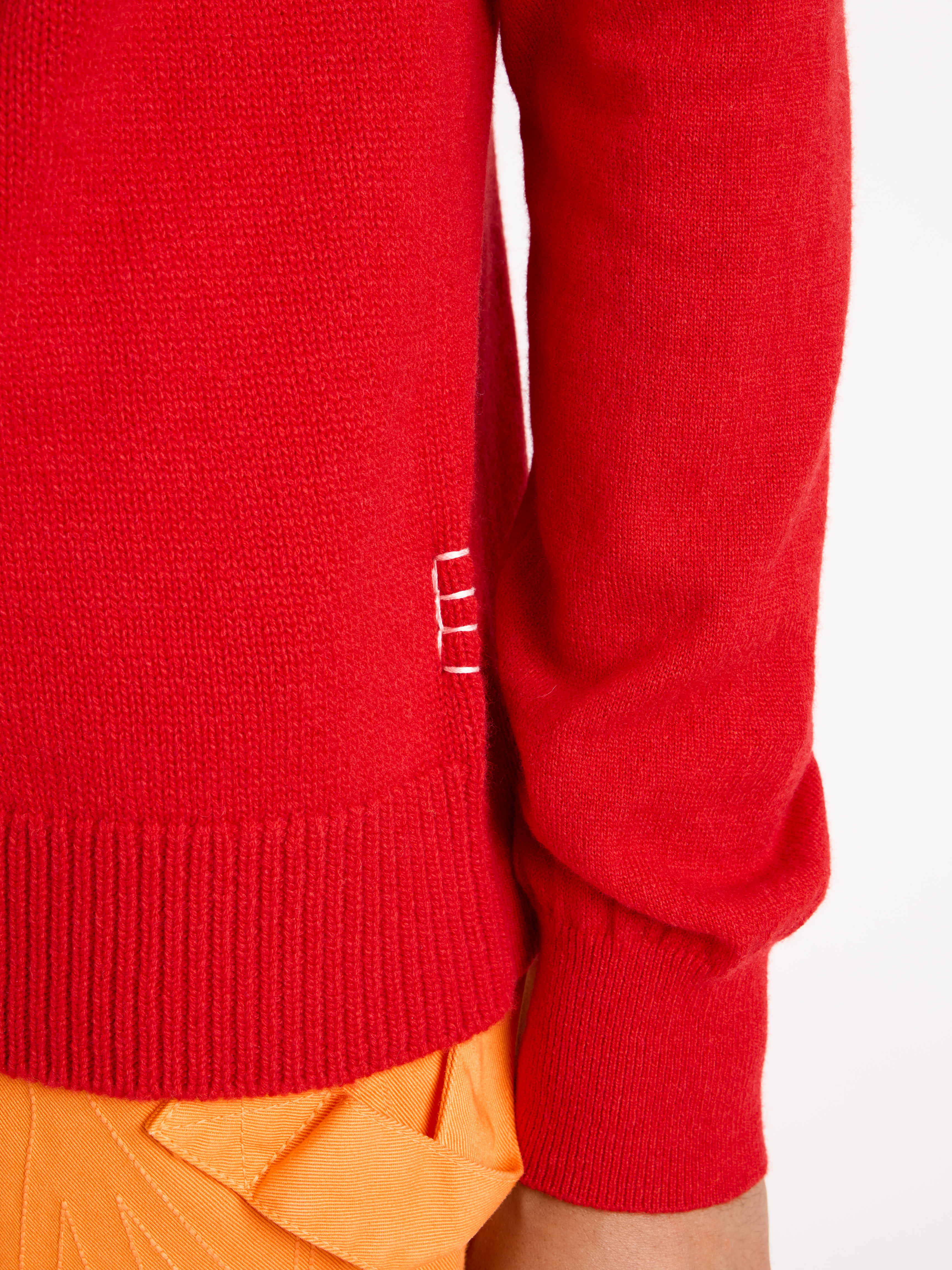 J.W.Anderson Raglan Jumper Strickpullover Rot Herren