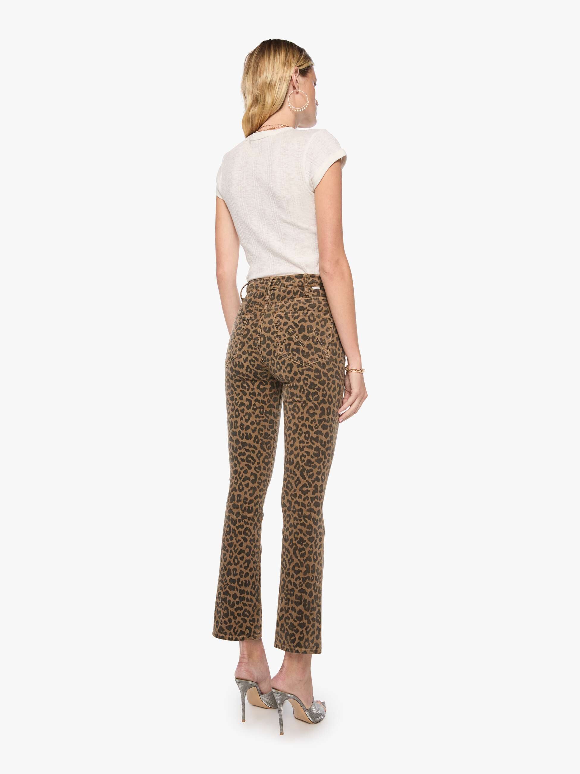 Mother Hustler Flood Jeans Leap Year Flare Cord Leo