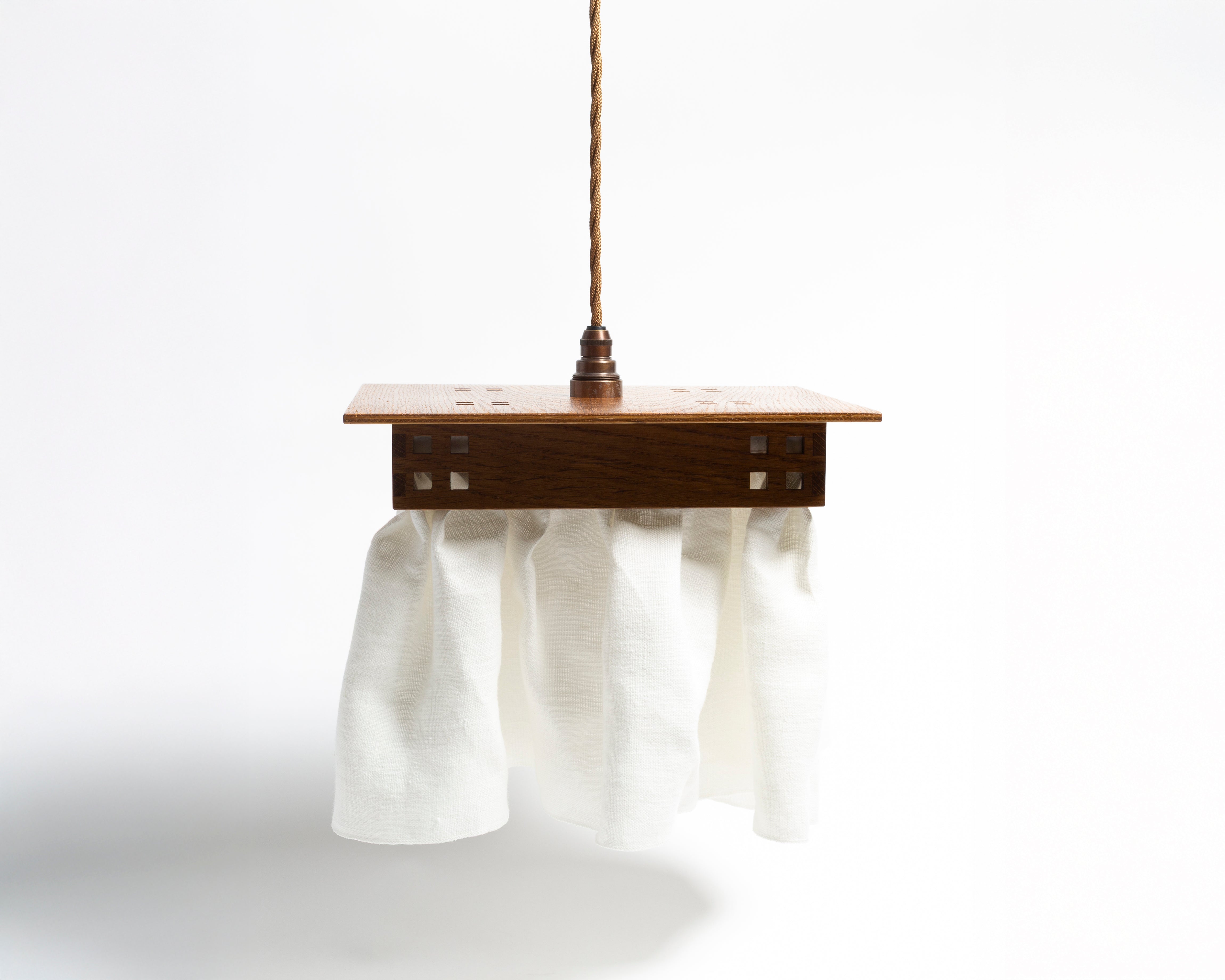J.W.Anderson Mackintosh Light Leuchte Braun Re-Edition