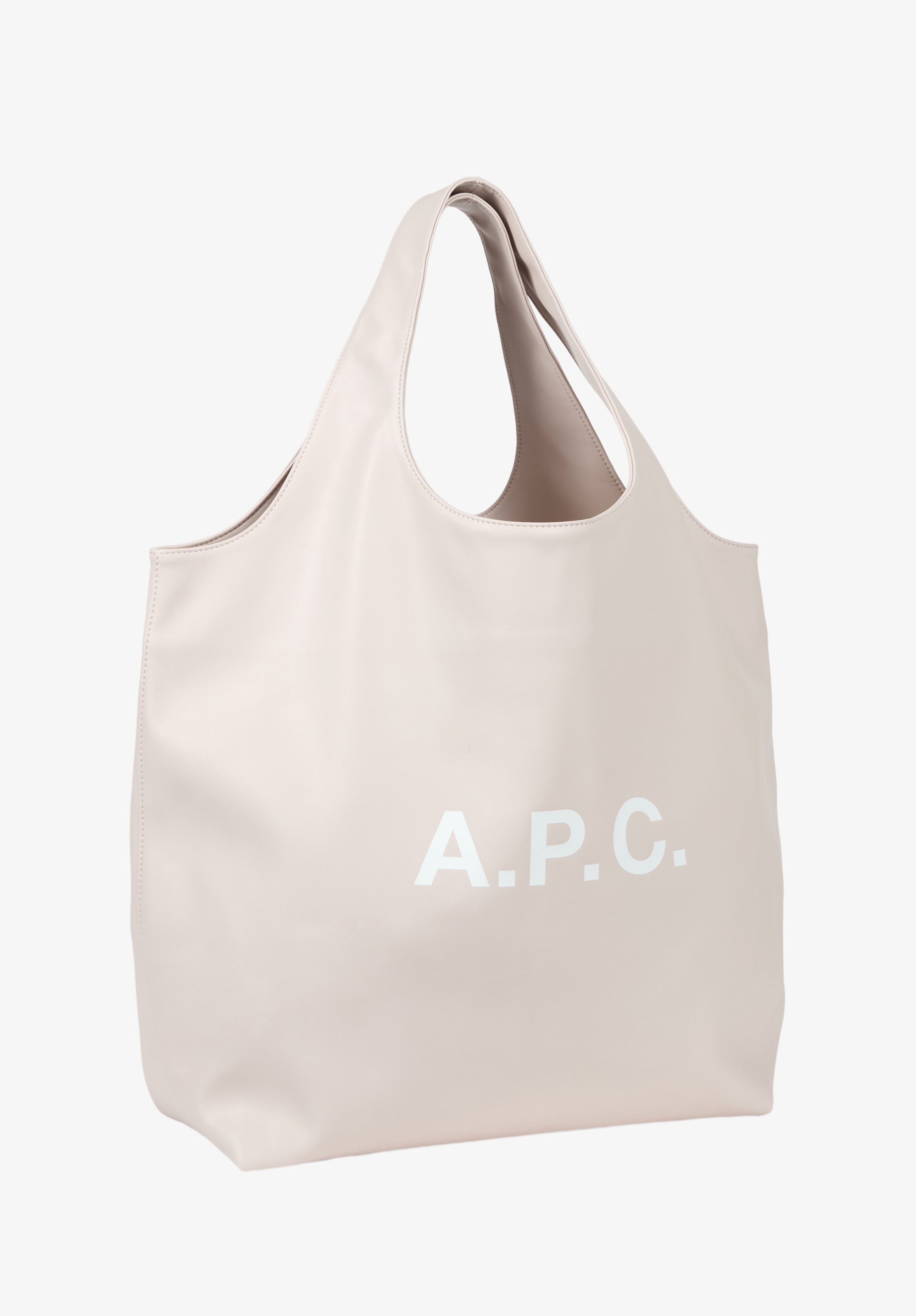 A.P.C. Ninon Tragetasche Violett TU Leder-Optik