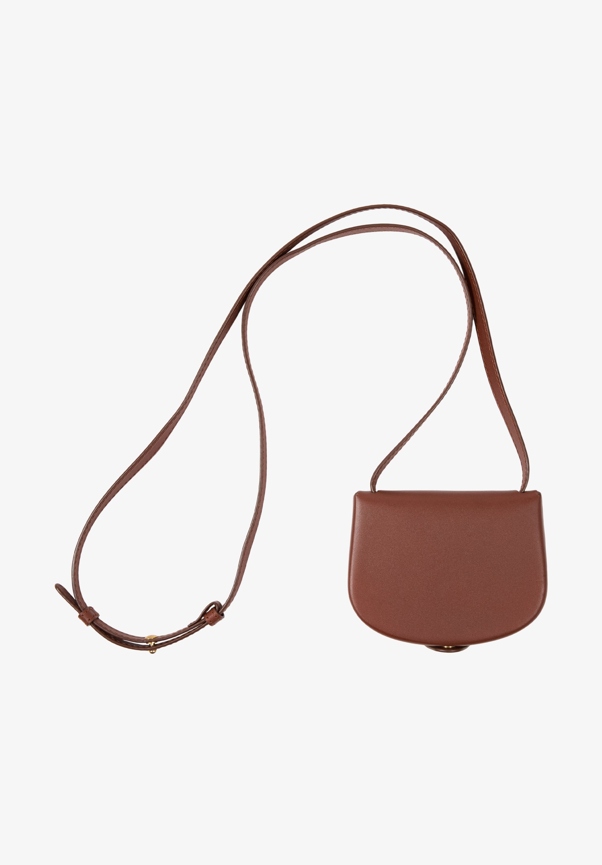 A.P.C. Jo Strap Portemonnaie Leder mit Riemen