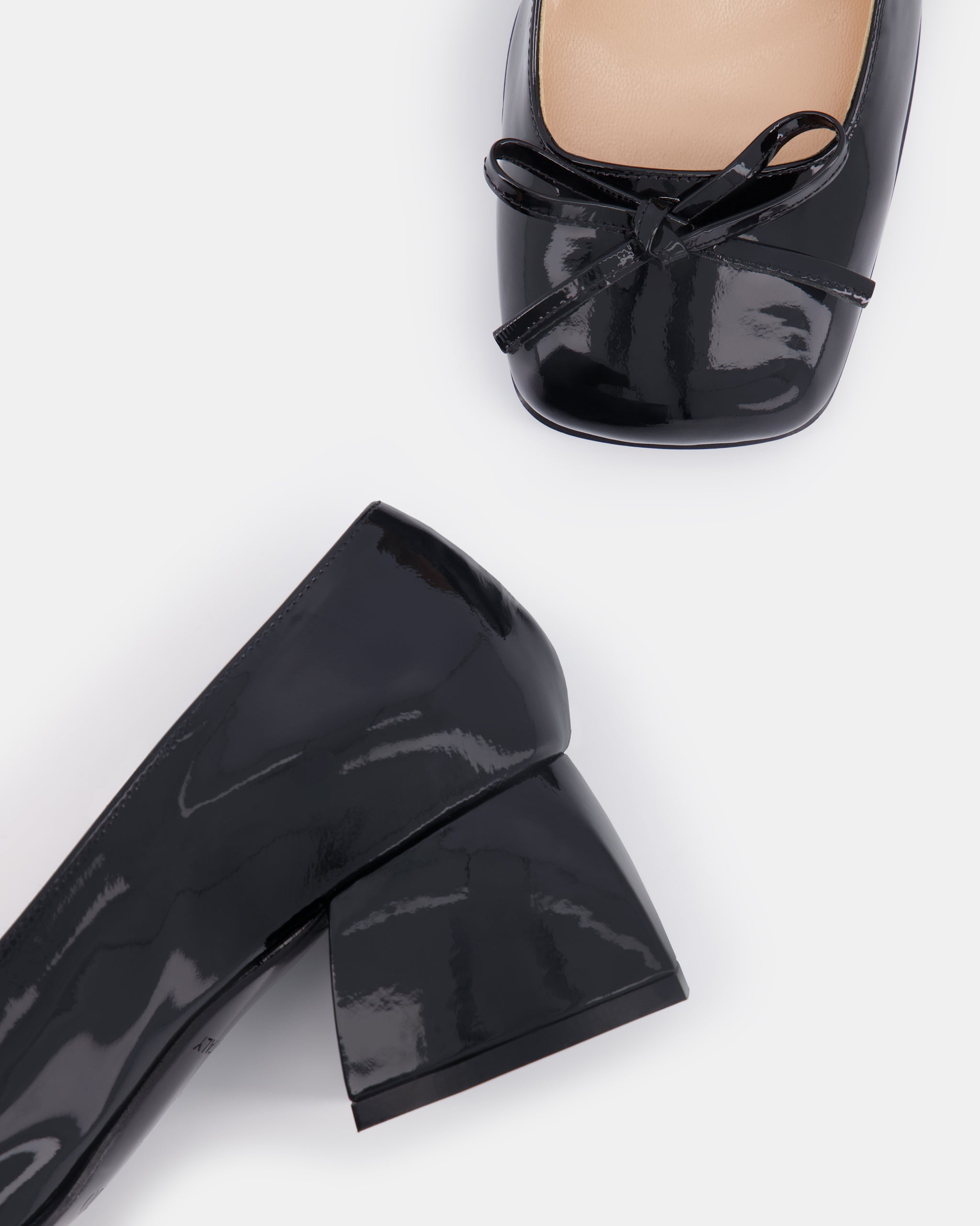 Nodaleto Bulla Node 50 Pumps Black Patent 5 cm