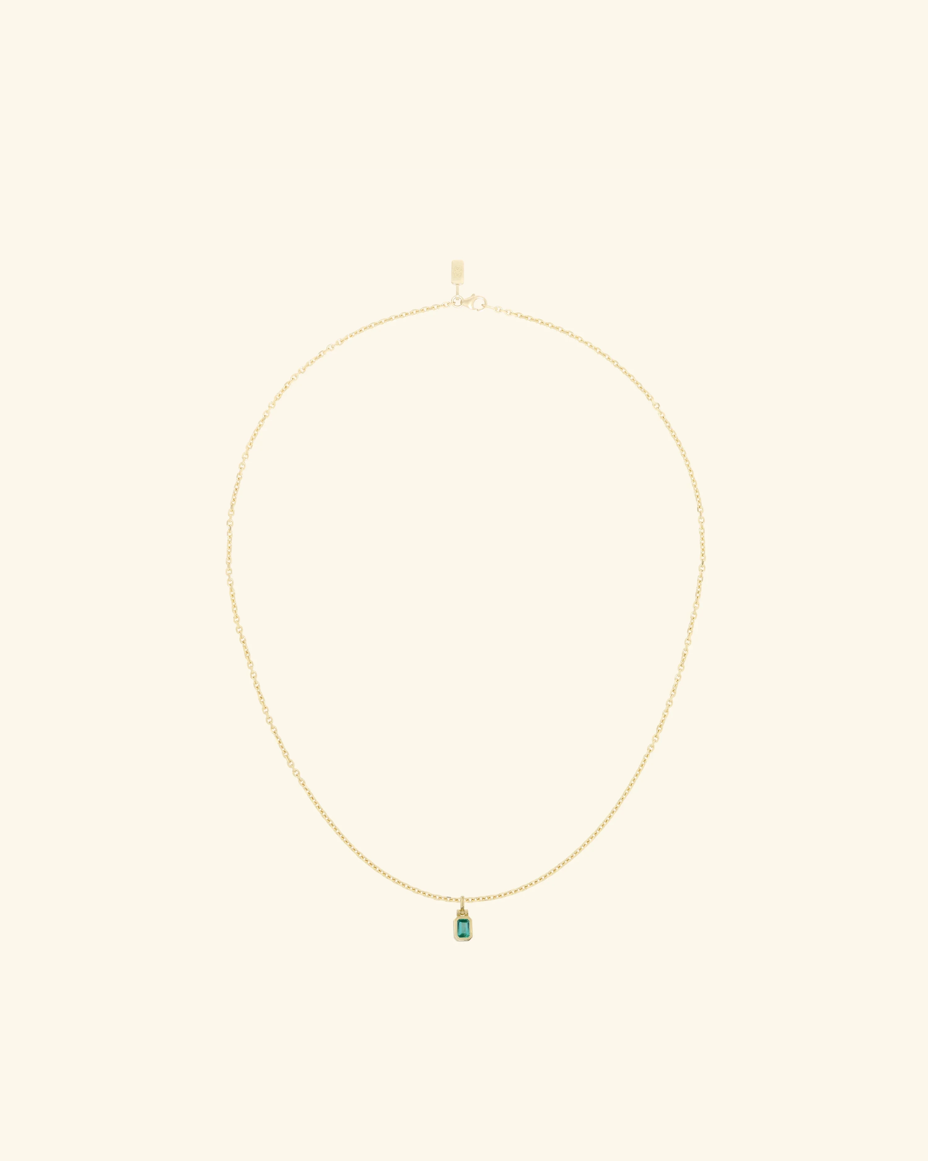 Drôle De Monsieur Pendentif Emeraude Anhänger Gold Smaragd