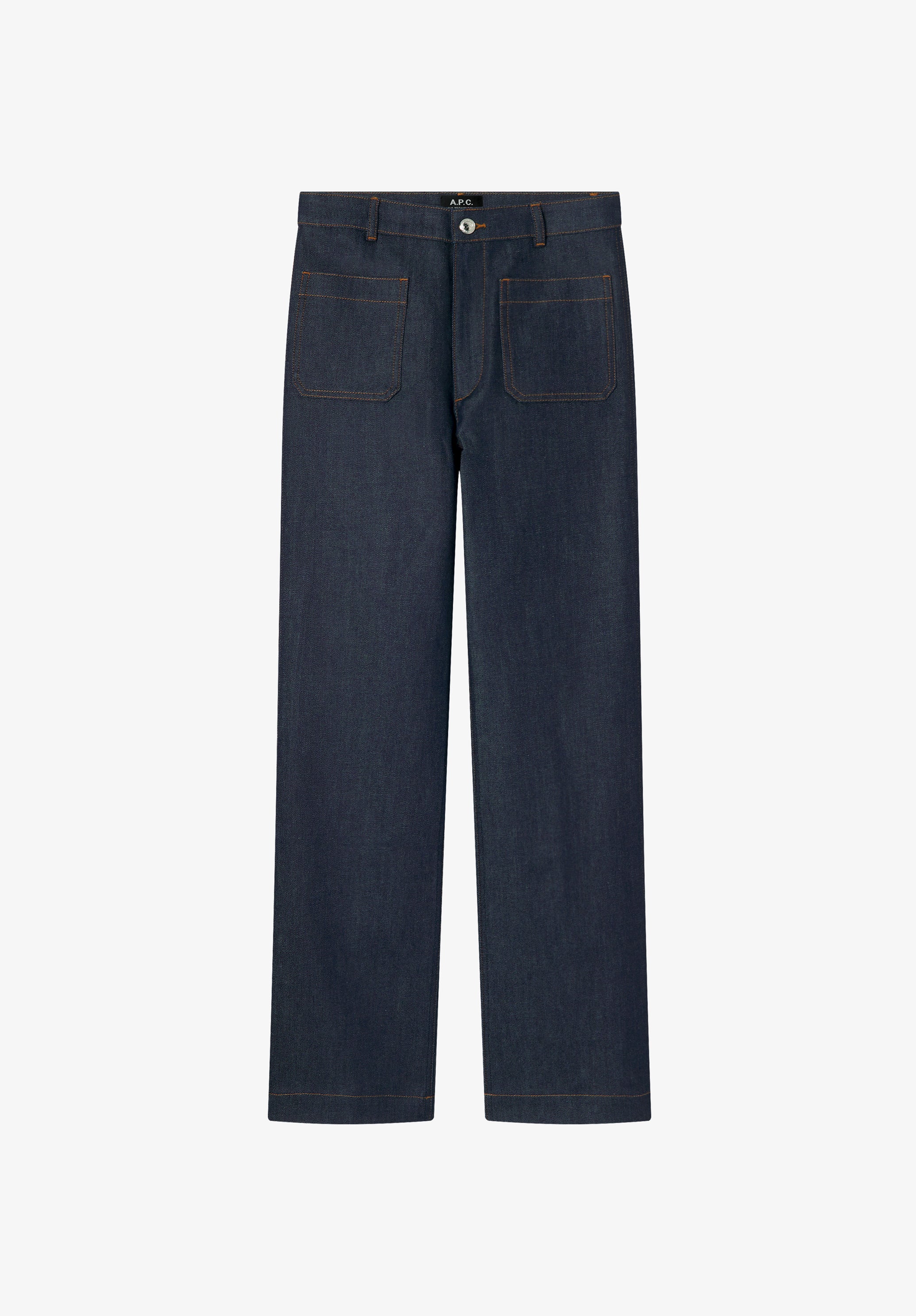 A.P.C. Victoria Jeans gerade hohe Taille Gr. 24-34