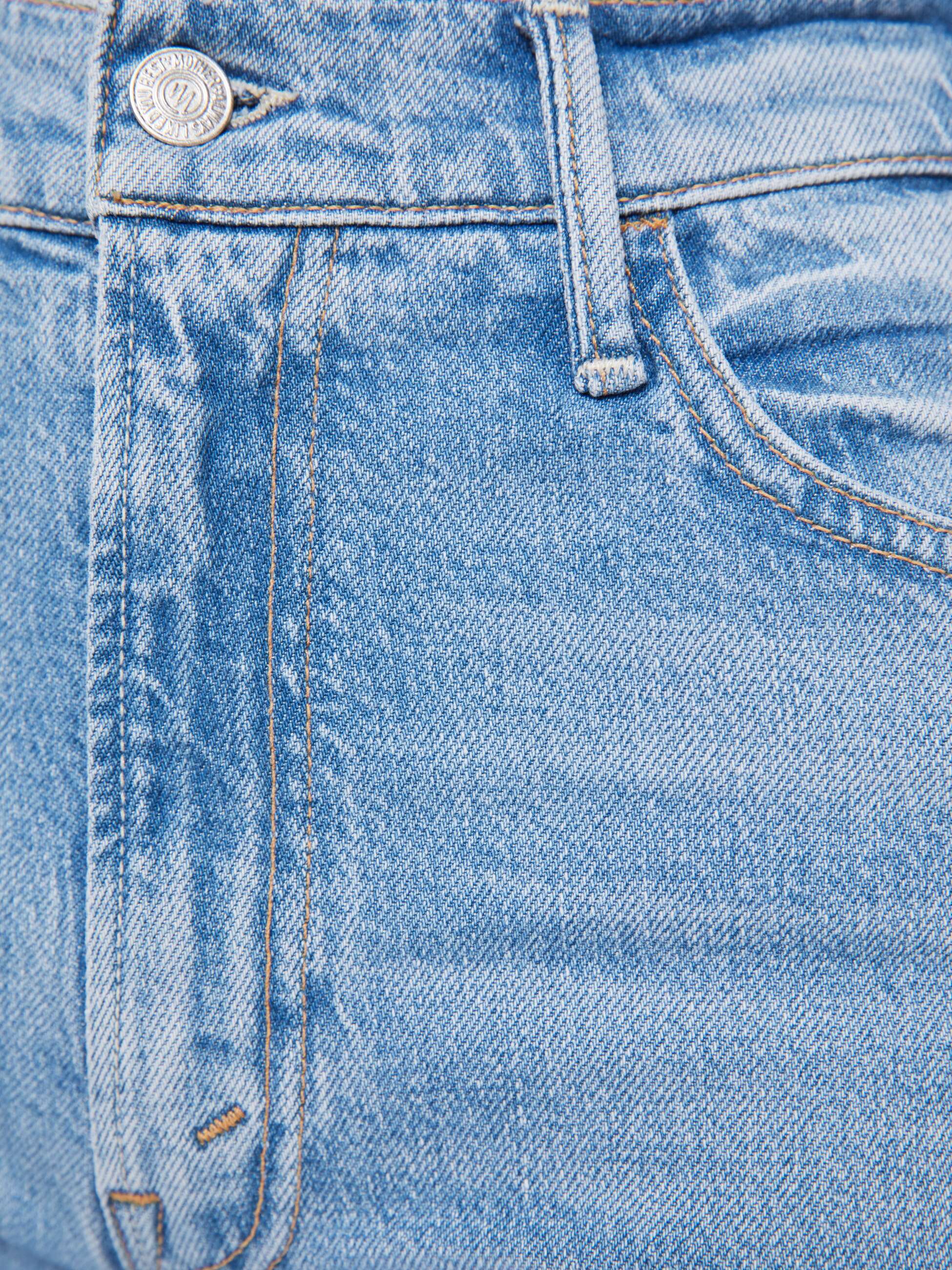 Mother The Hustler Ankle Fray Jeans Sow Surreal Flare