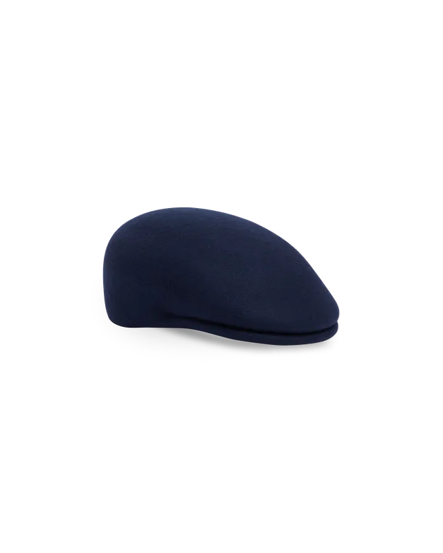 Drôle De Monsieur Le Béret Drôle Barett Navy Wolle