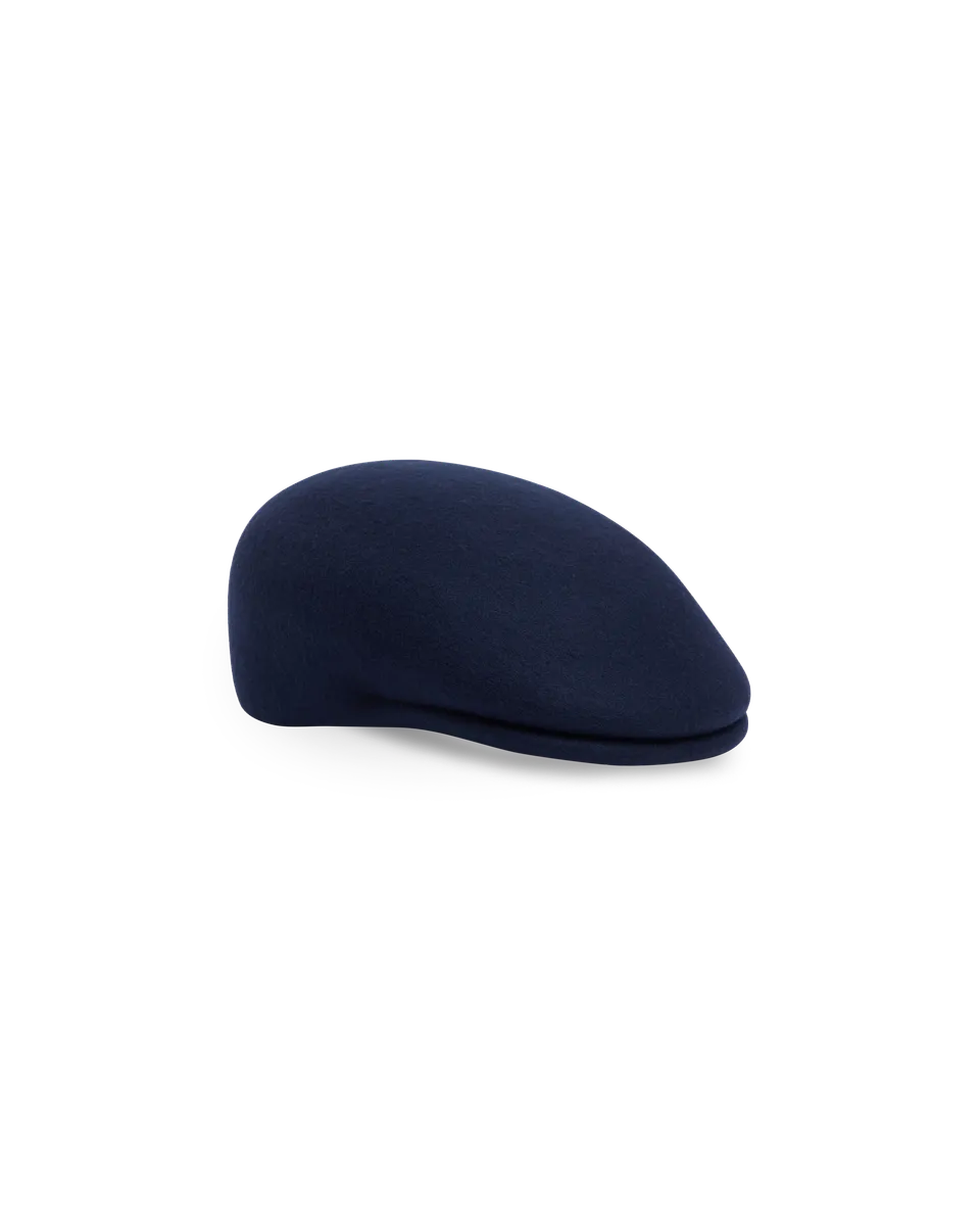 Drôle De Monsieur Le Béret Drôle Barett Navy Wolle