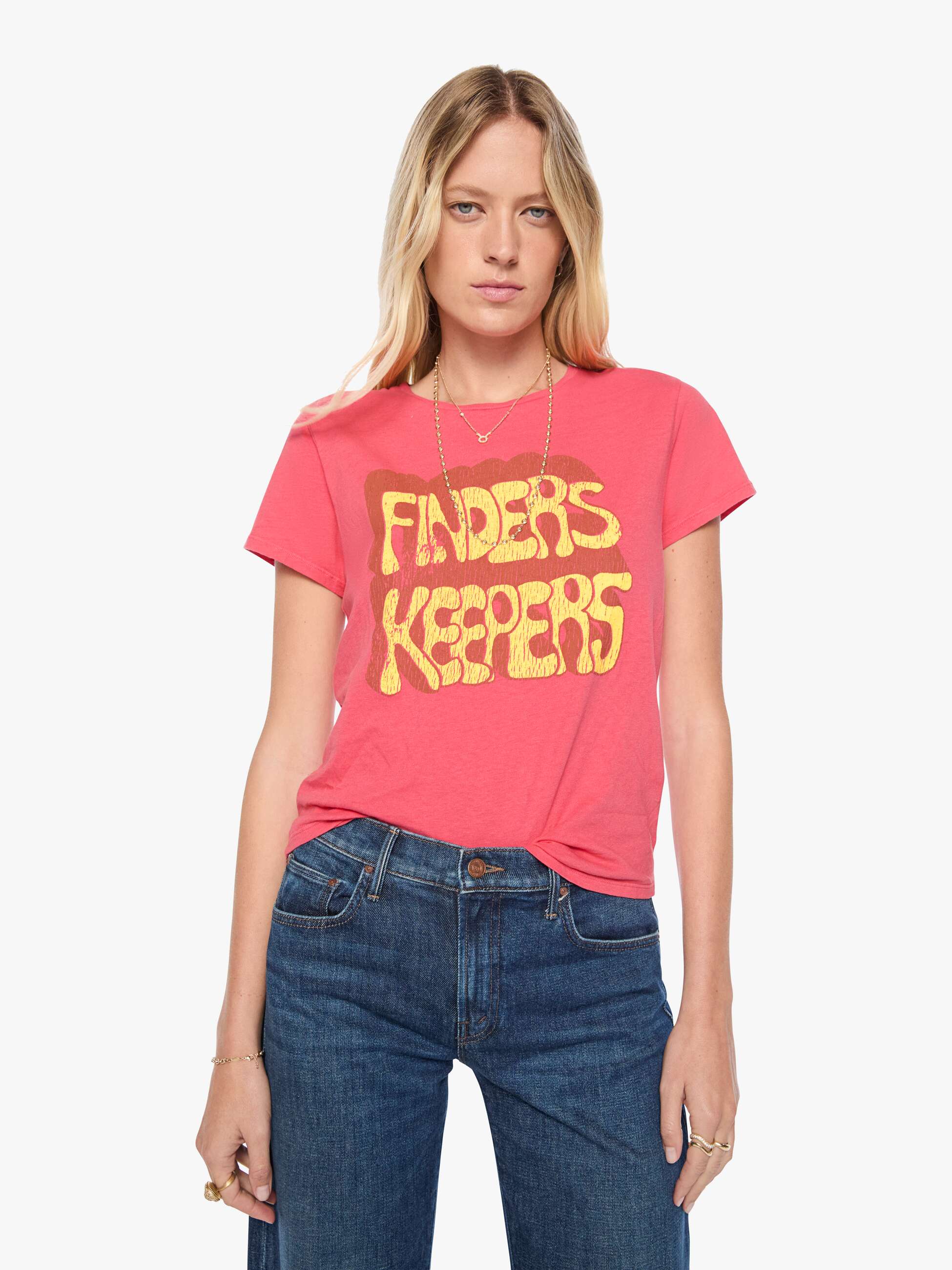 Mother Tees The Lil Goodie Goodie T-Shirt Finders Keepers