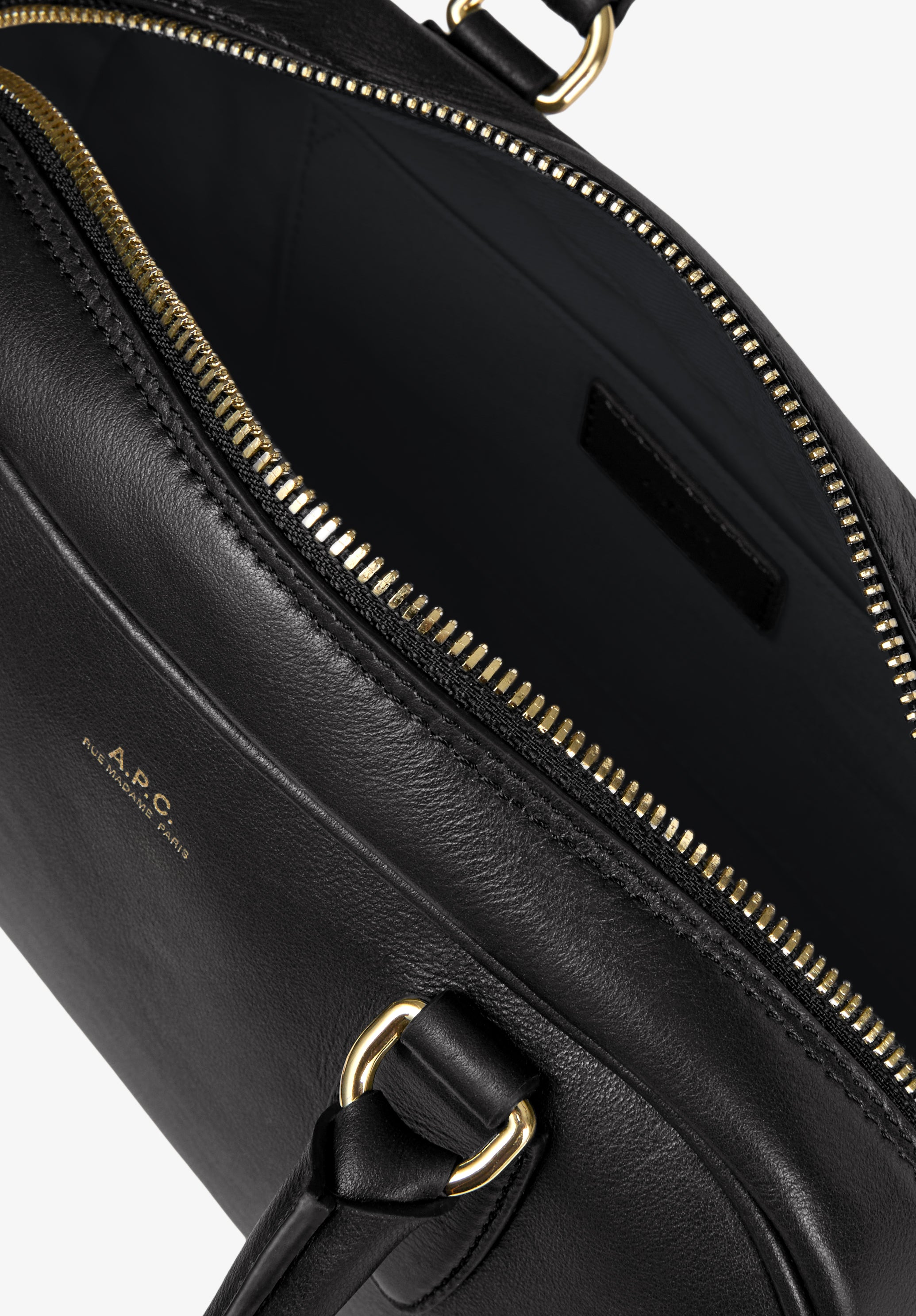 A.P.C. Paloma Small Tasche Glattleder TU Schwarz