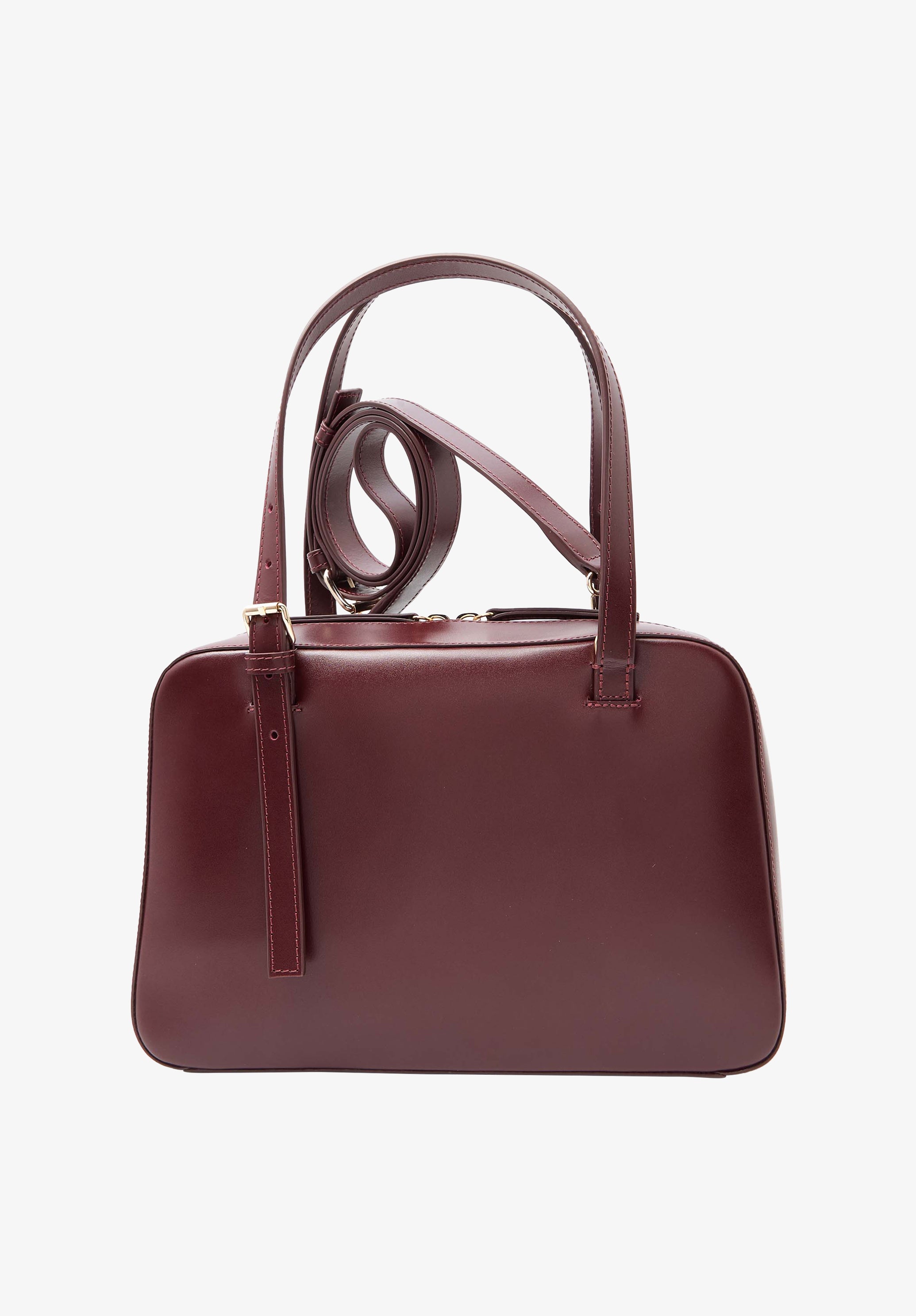 A.P.C. Virginie Box Tasche Glattleder TU