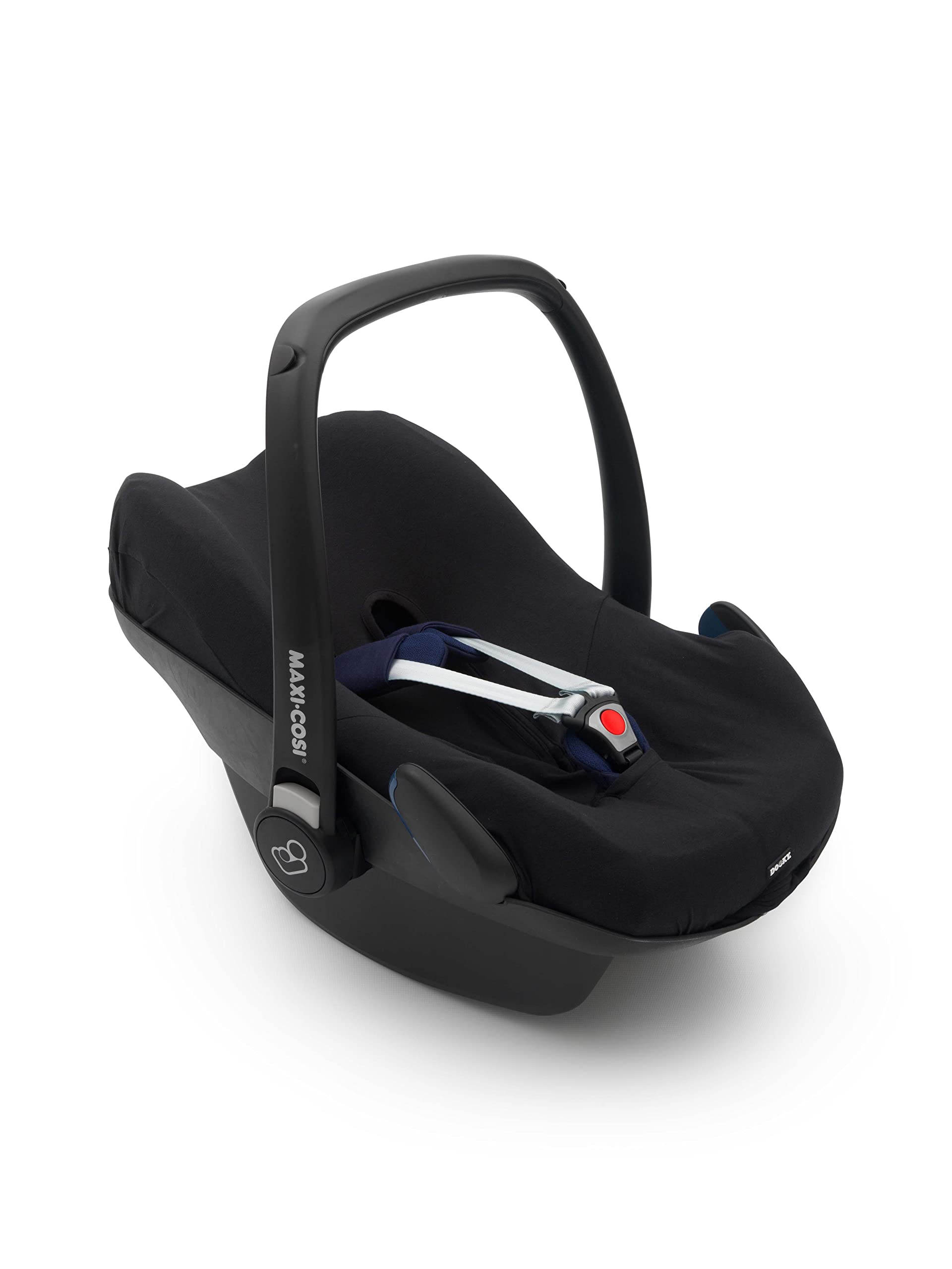 Dooky Seat Cover 0+ Babyschalenbezug 0-13 kg Black Uni