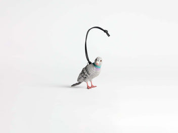 J.W.Anderson Bag Charms Canary Anhänger Handgehäkelt