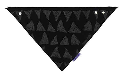 Dooky Care Dribble Bib Lätzchen Black Tribal Druckknopf