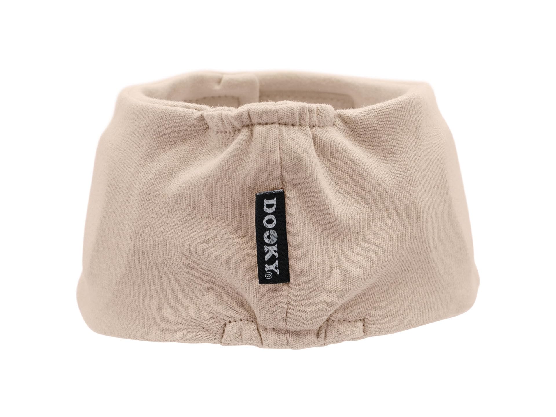 Dooky Ear Protection Gehörschutz Stirnband Beige 6-12 Monate 12 dB