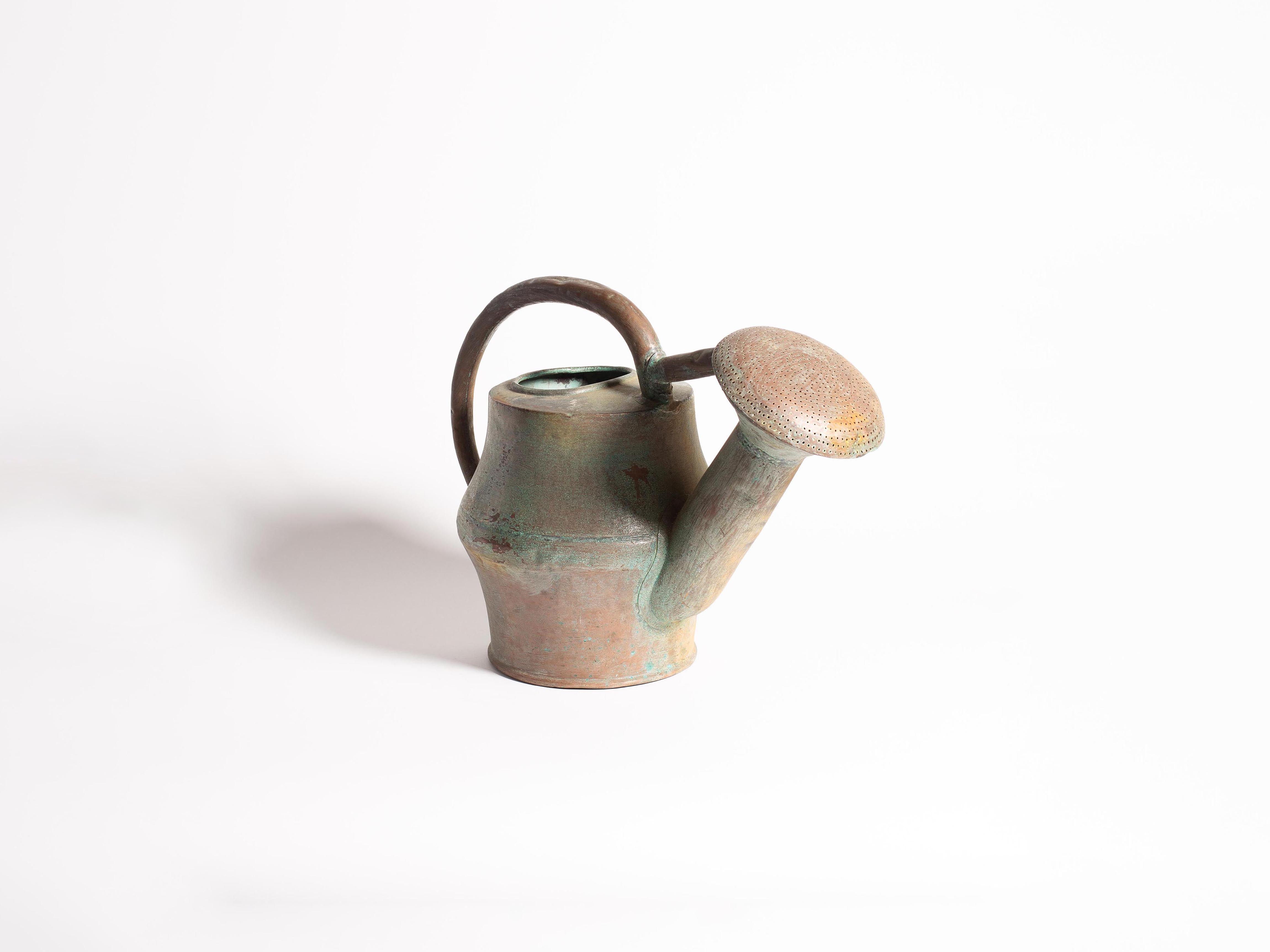 J.W.Anderson 19th Century Watering Can Gießkanne Kupfer