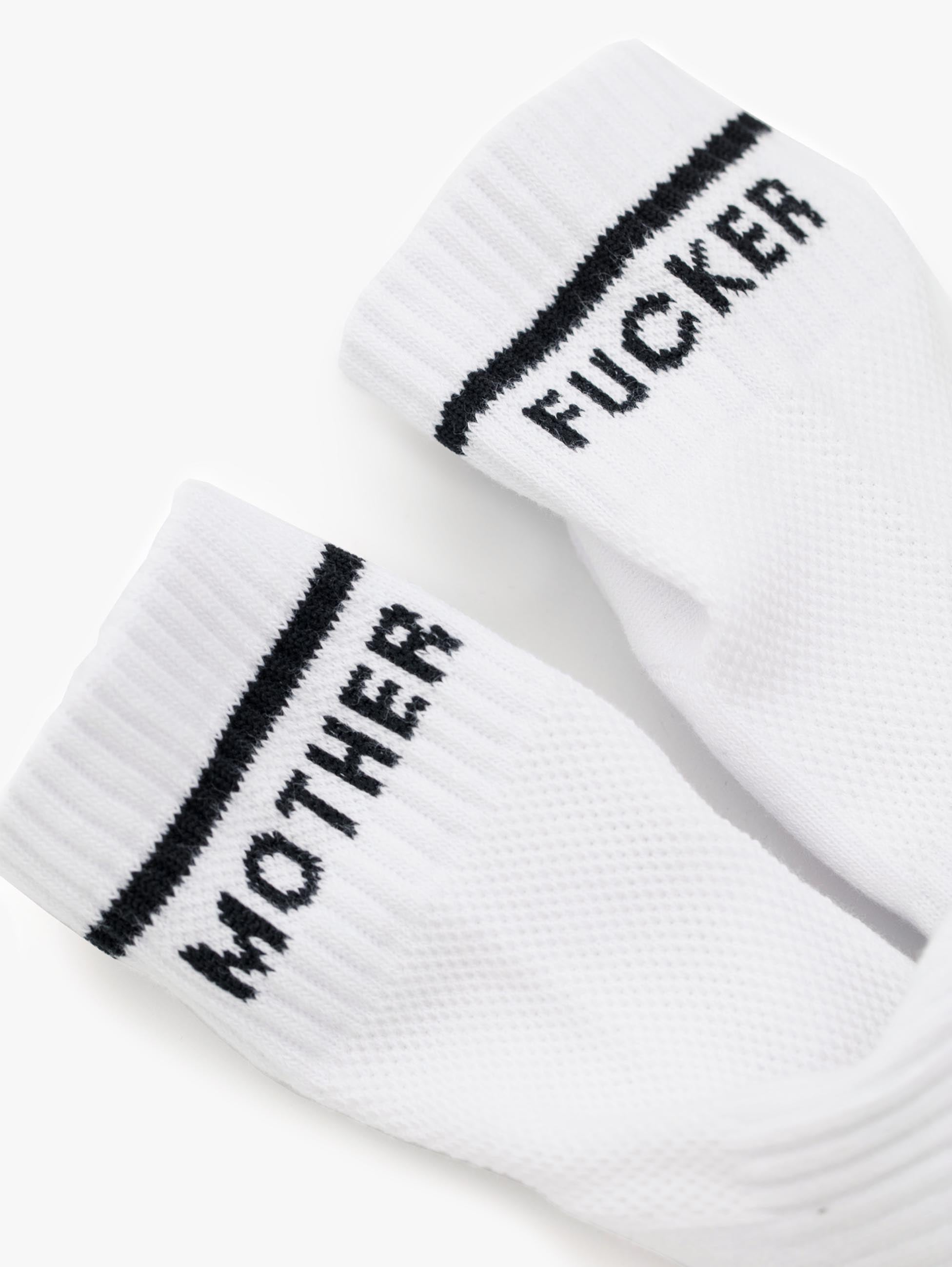 Mother Baby Steps Ankle Socken Weiß Sneaker MF White