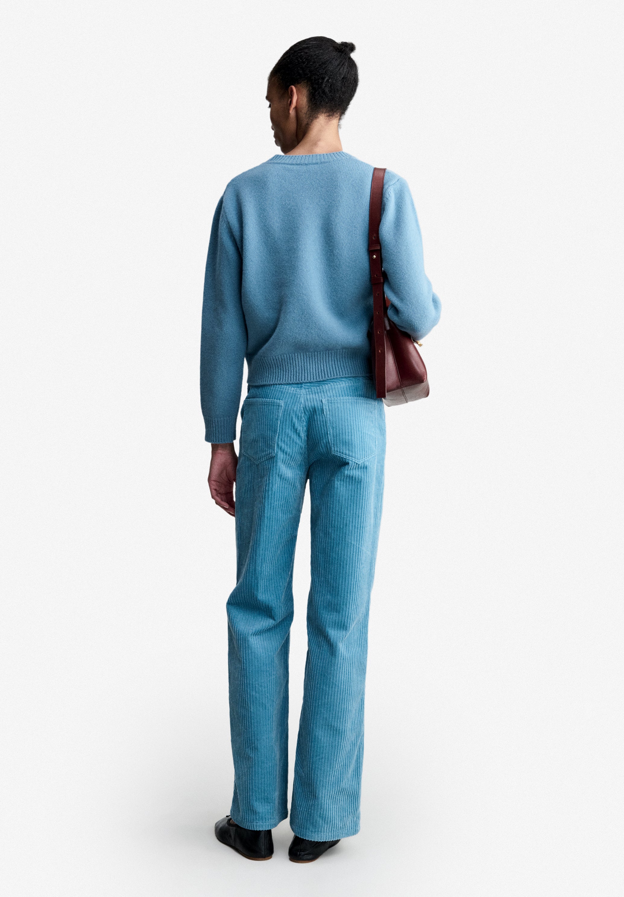 A.P.C. Elisabeth Jeans Hemd Gerade mit Brusttaschen Gr. 27