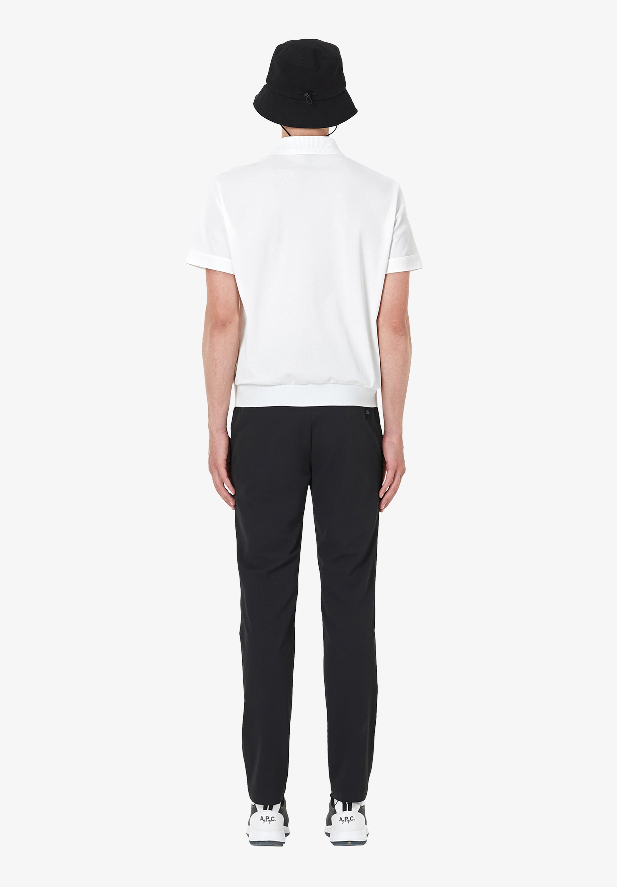 A.P.C. Logo Polohemd Golf Stickerei Gr. S-XXL Gerade