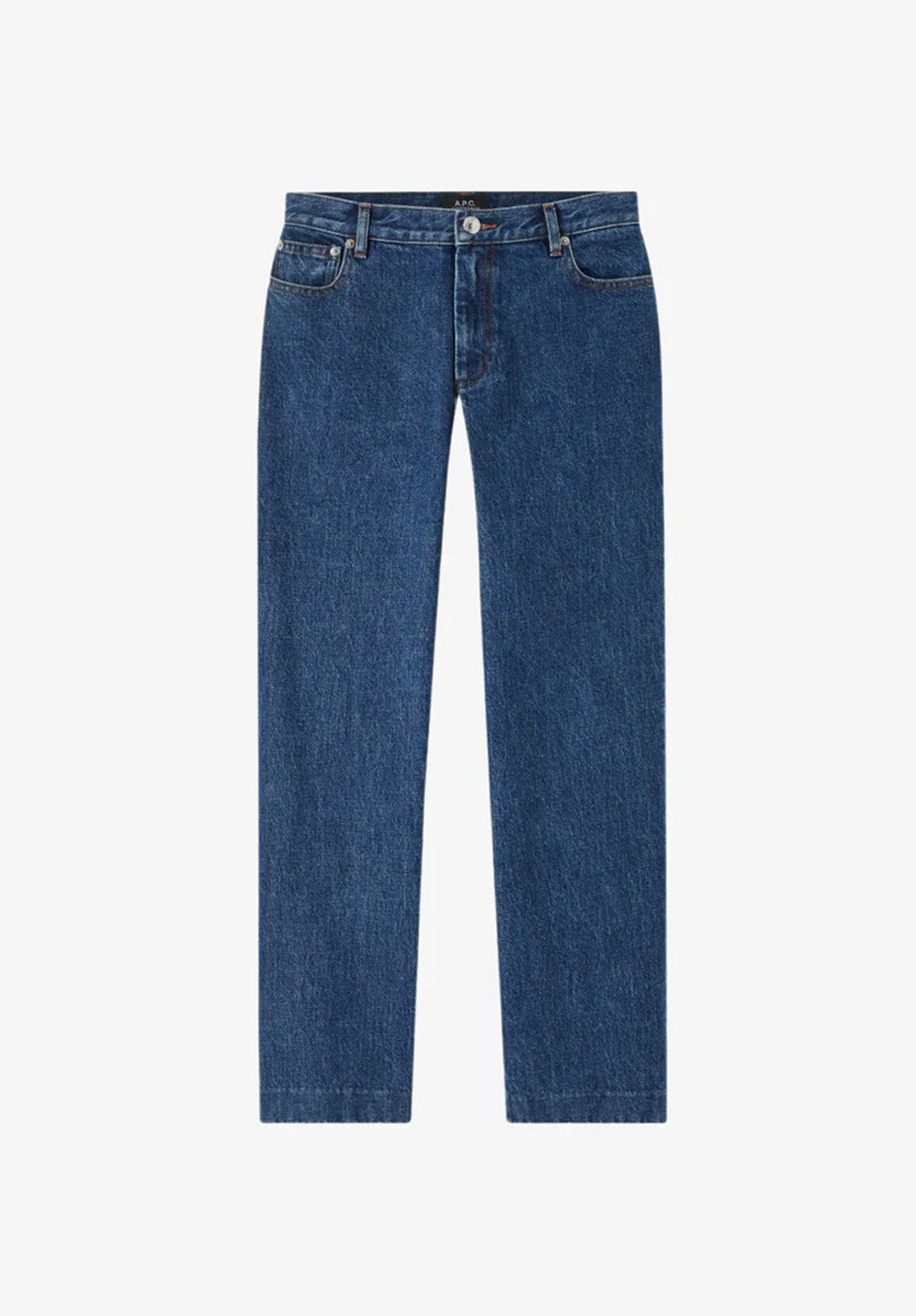 A.P.C. New Sailor Jeans 7/8 High Waist Gr.27 Bio-Baumwolle