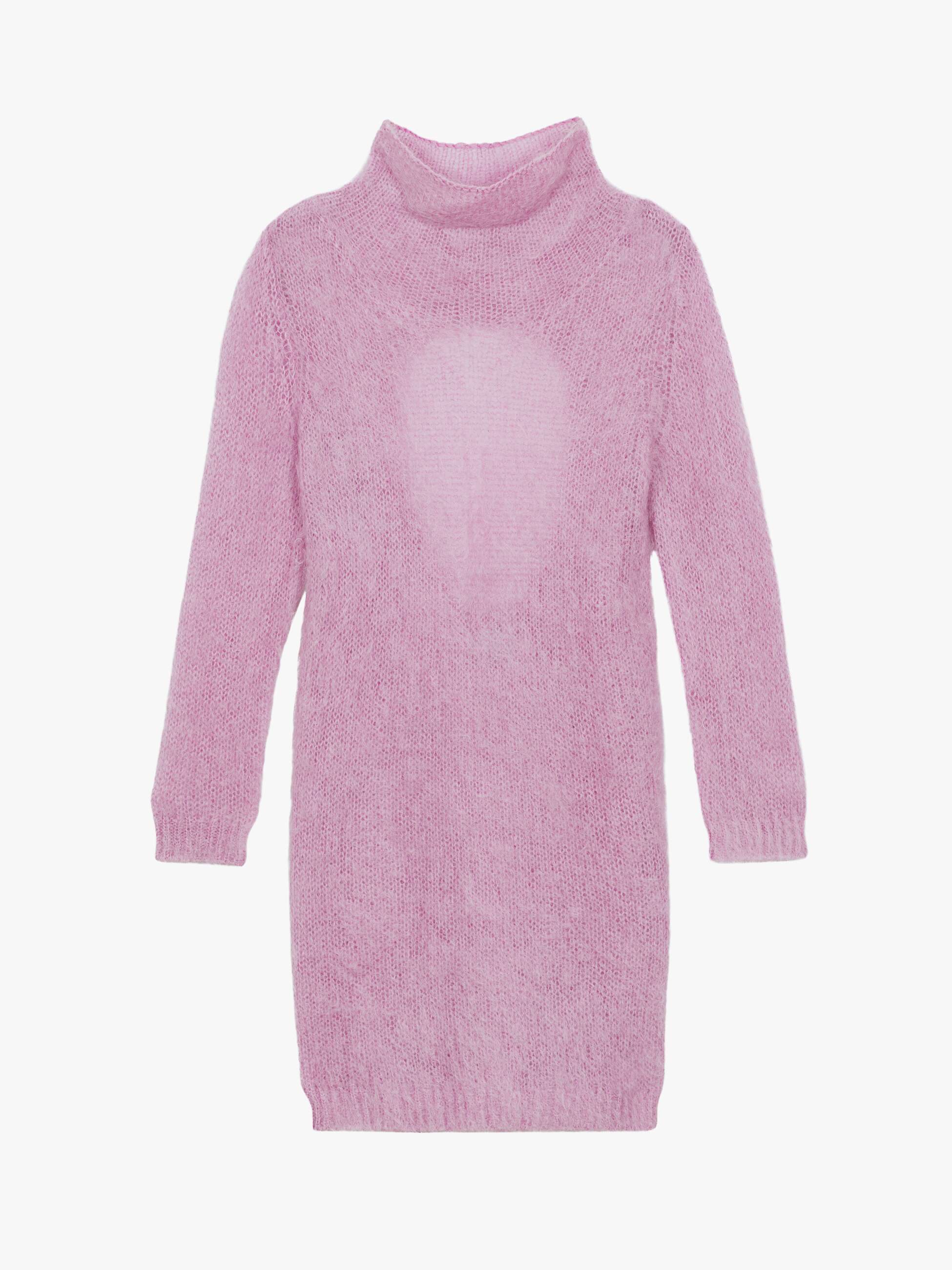 Mother The Party In The Back Mini Kleid Phlox Lavendel