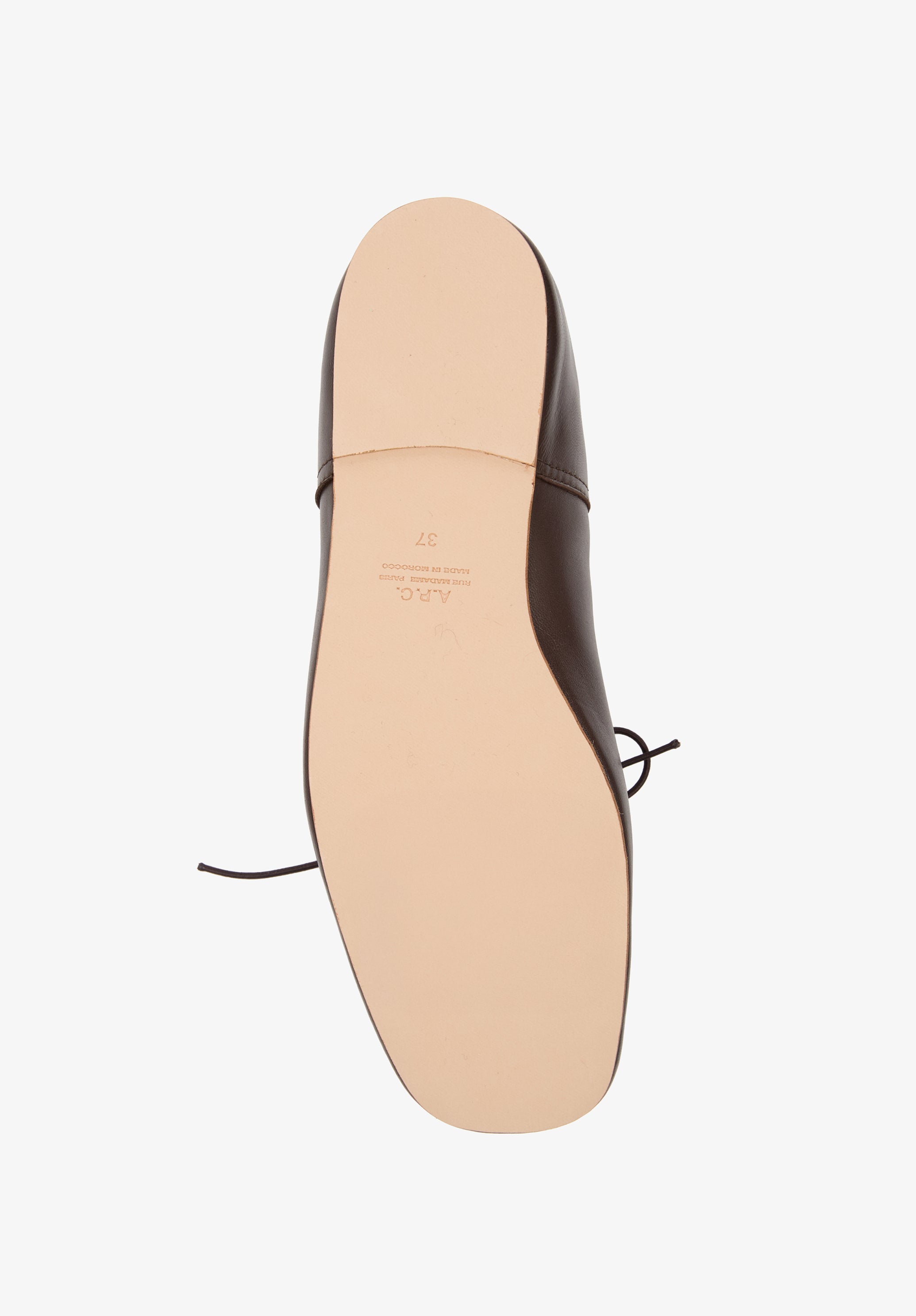 A.P.C. Shoes Ballerinas Glattleder Balletschuhe Gr 38