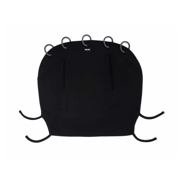 Dooky Universal Cover Sonnensegel Kinderwagen Black UPF50+