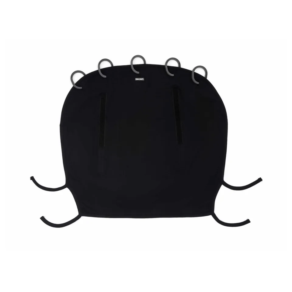 Dooky Universal Cover Sonnensegel Kinderwagen Black UPF50+