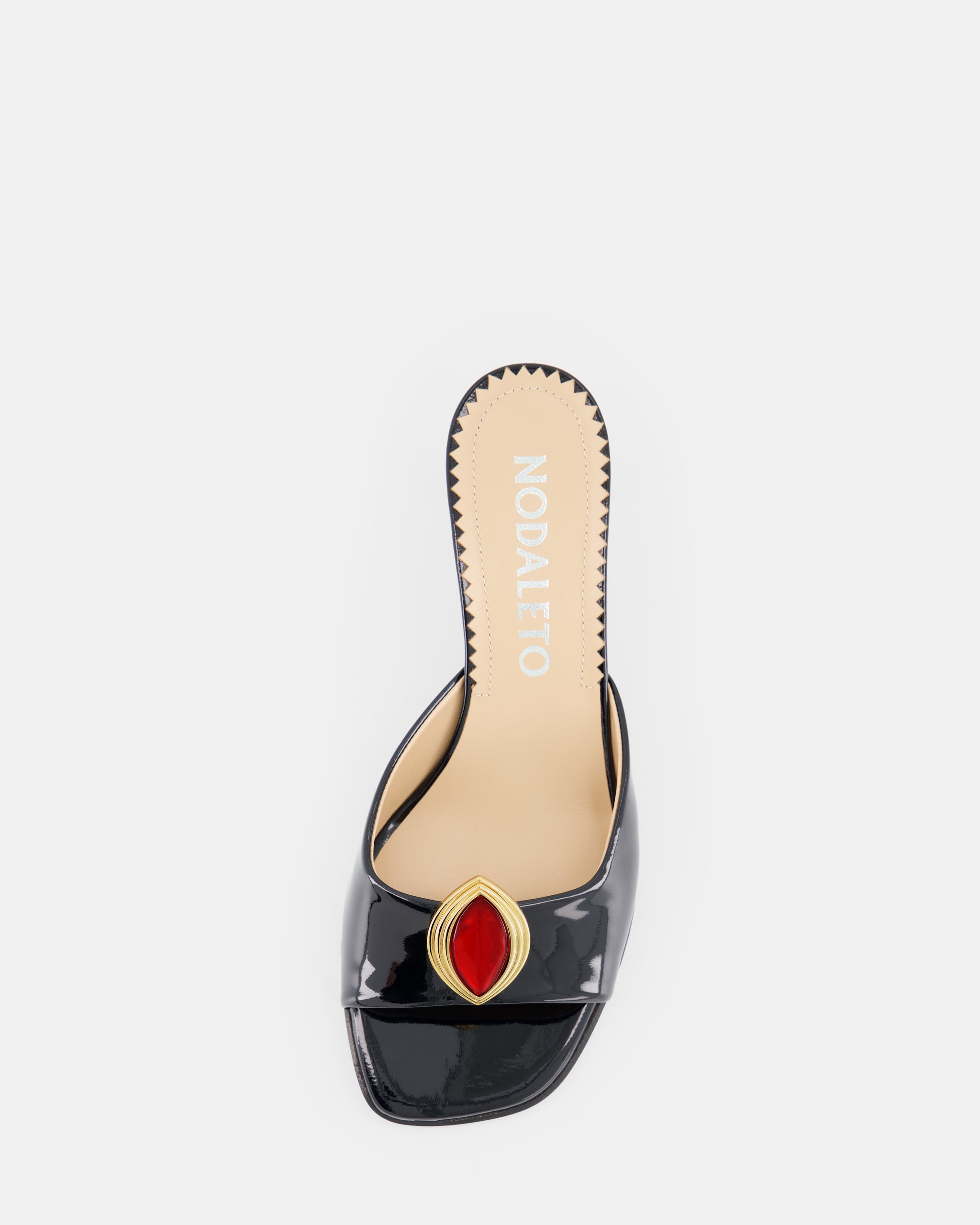 Nodaleto x Julietta Petal Schuhclip Red Ruby 2er