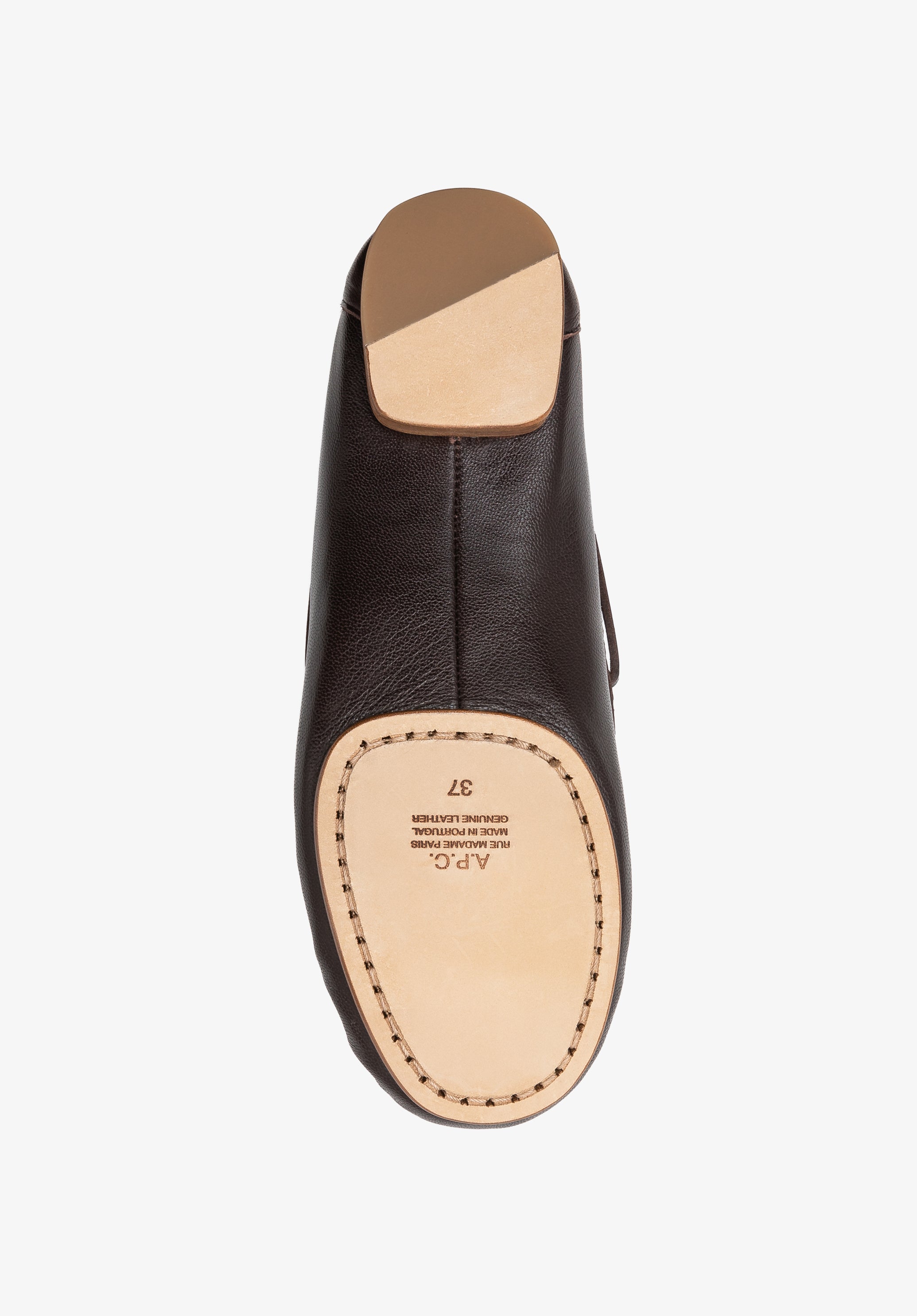 A.P.C. Shoes Bootsschuhe Leder Schnürung
