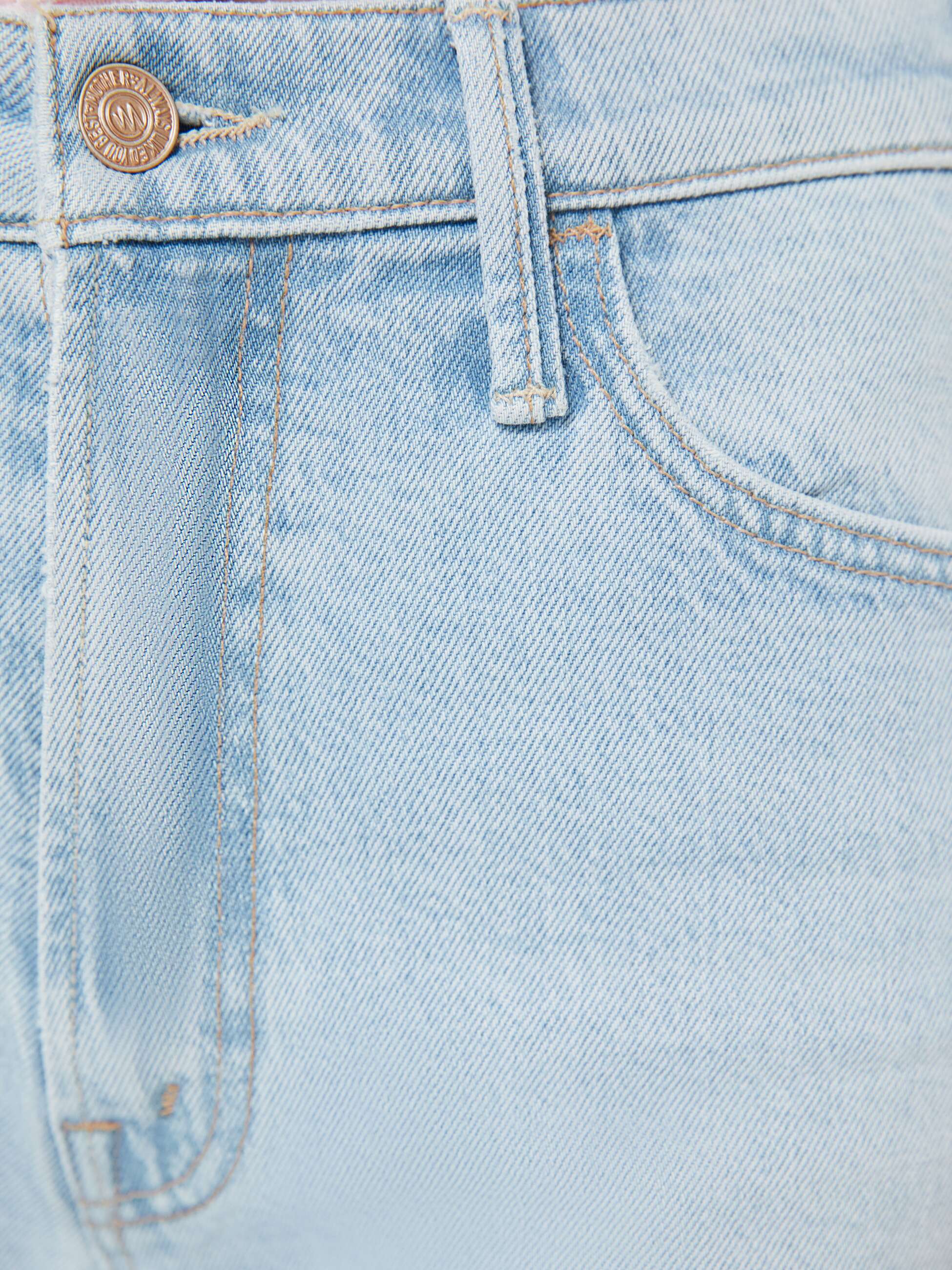Mother Hustler Roller Skimp Wide Leg Jeans Bring The Cooler