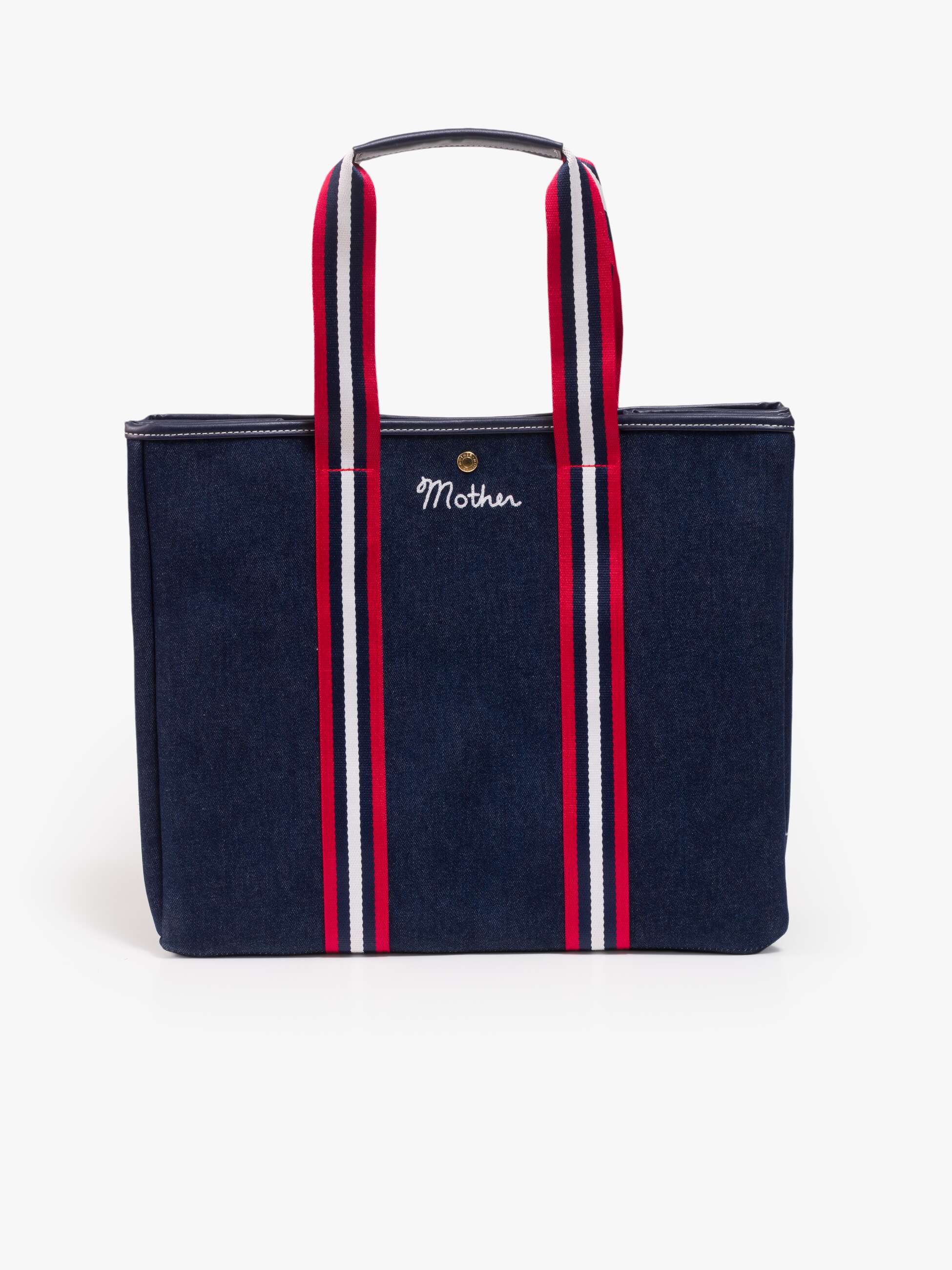 Mother Everywhere Tote Tasche Big Sur Blue Baumwolle