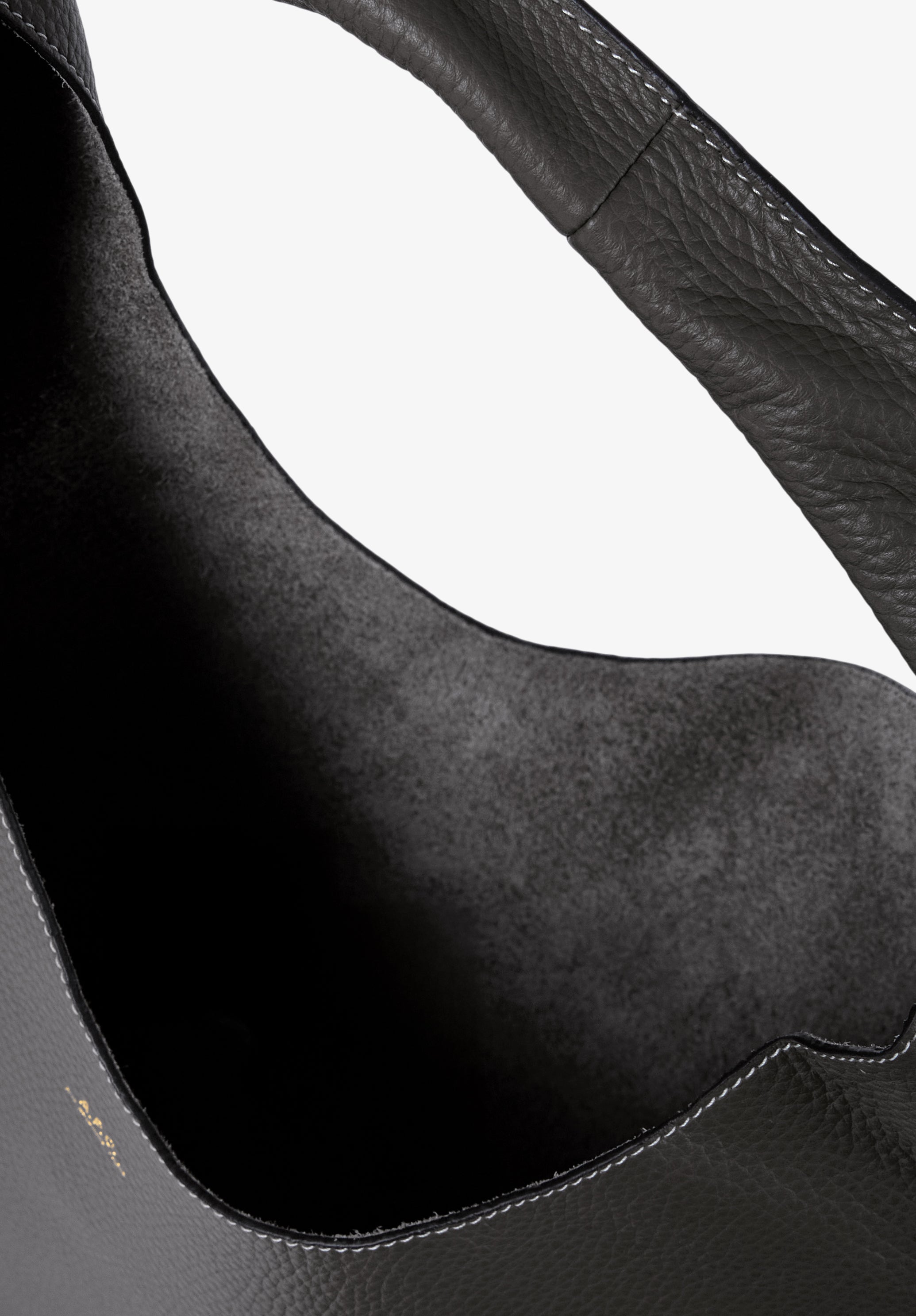 A.P.C. BAGS Tasche Neige Ledertasche schwarz Einheitsgröße