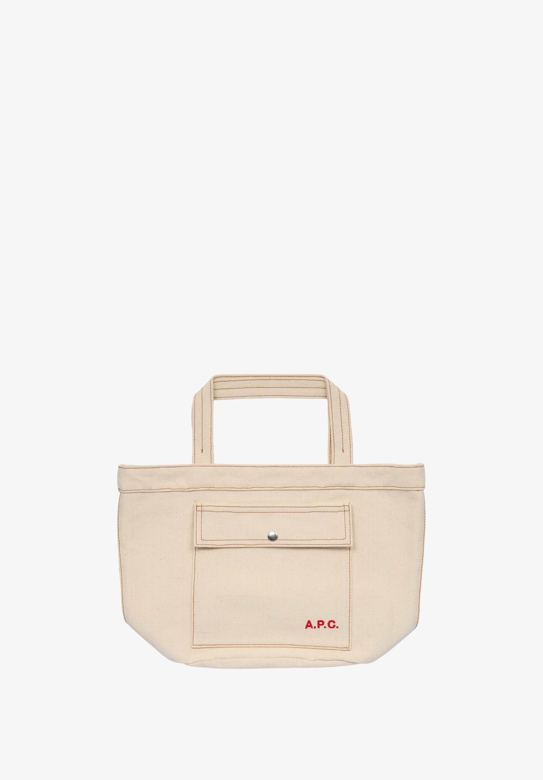 A.P.C. Jade Tragetasche Canvas TU Shopper