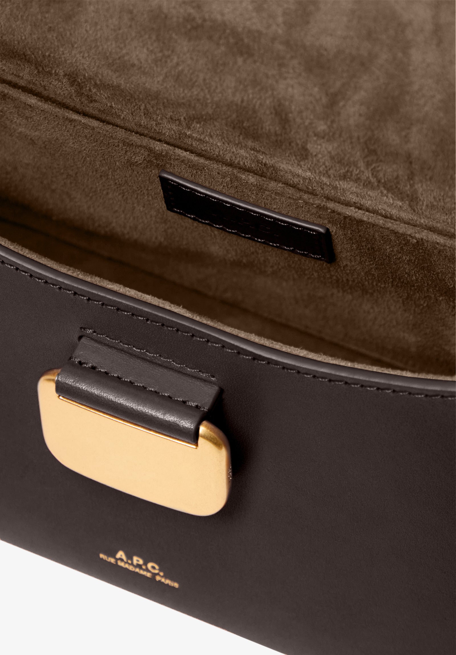 A.P.C. Simone Small Tasche Leder verstellbar