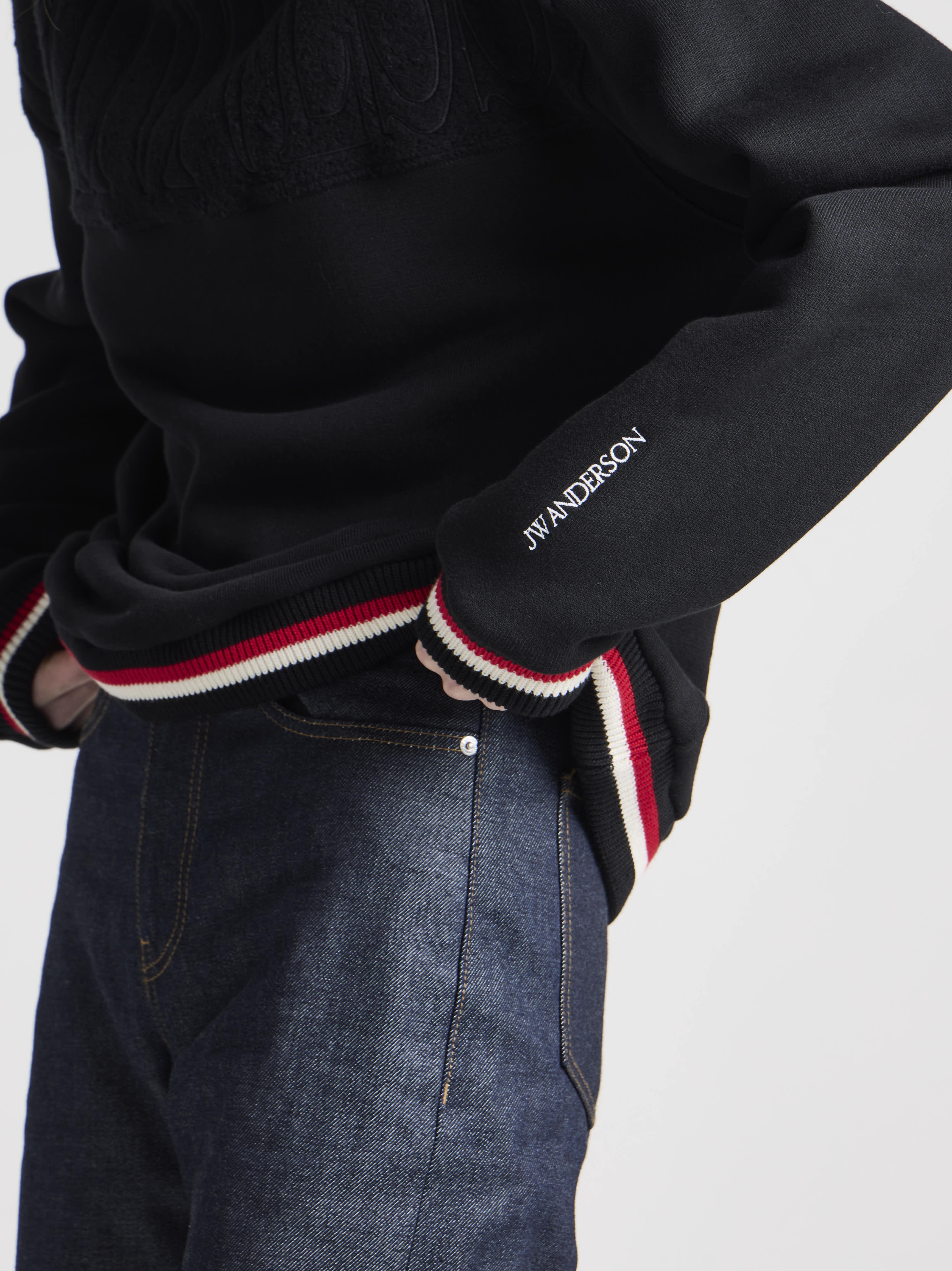 J.W. Anderson x Guinness Sweatshirt Schwarz Unisex