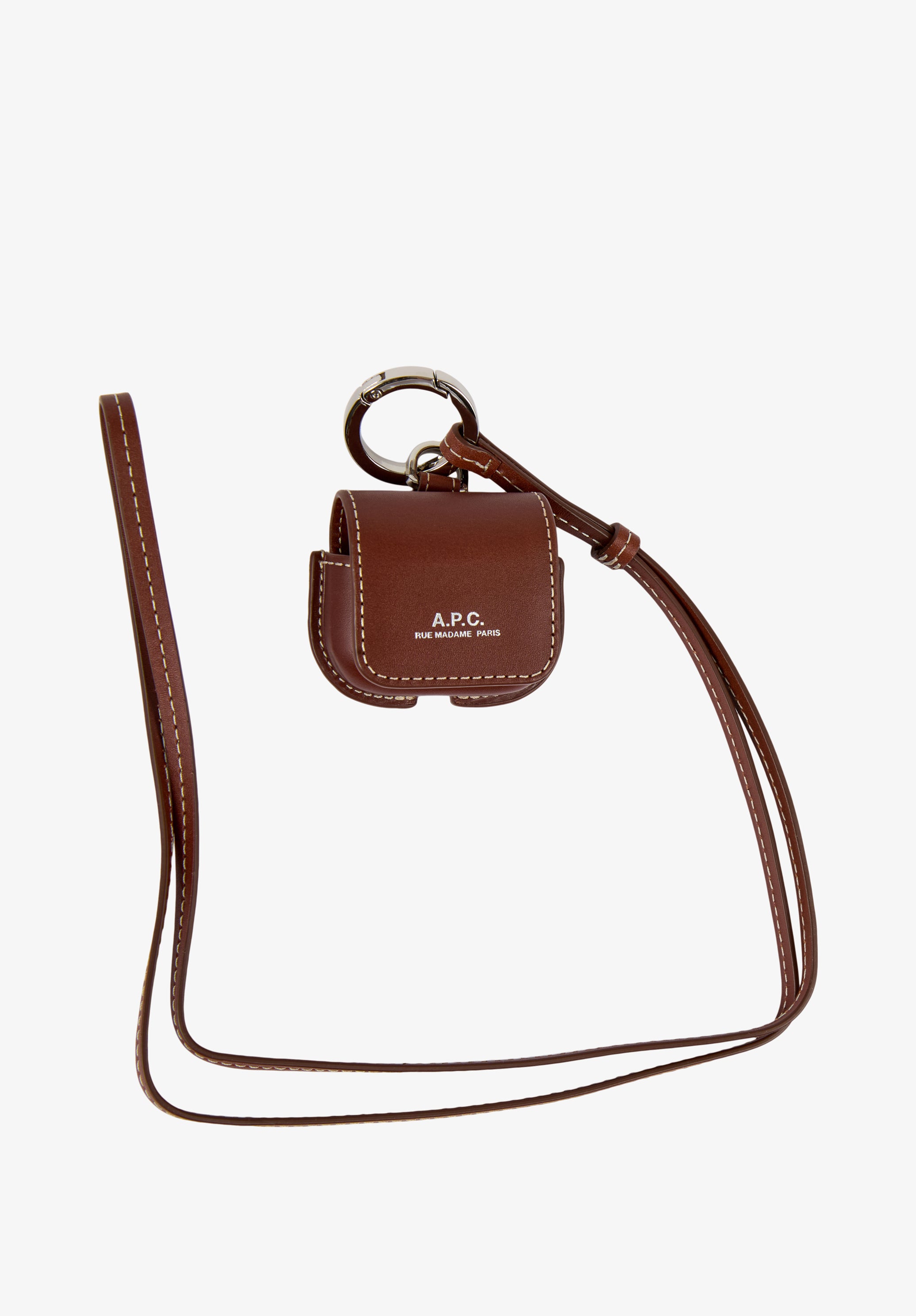 A.P.C. AirPods-Hülle Pro Glattleder schwarz TU
