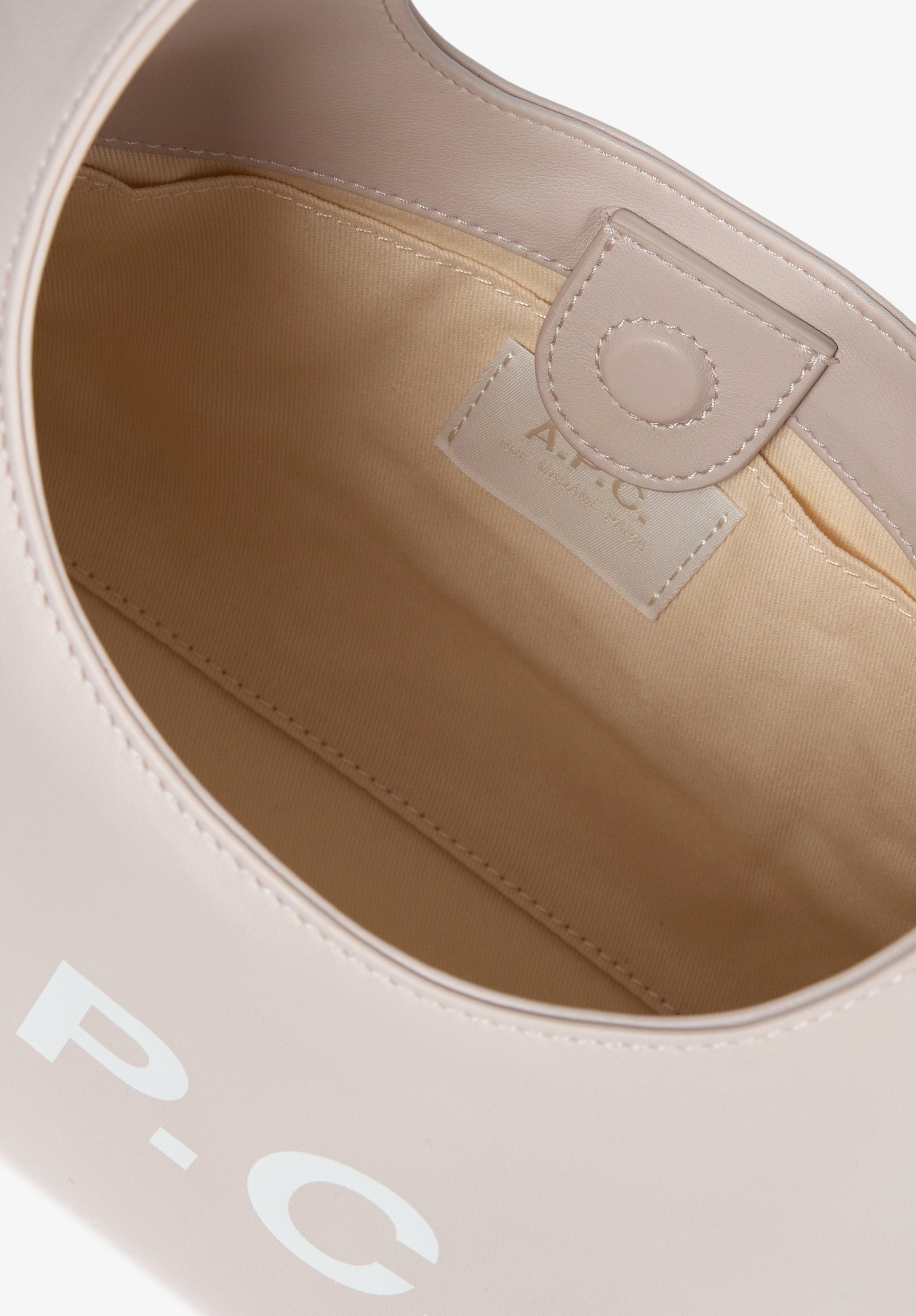 A.P.C. Baby Ninon Shoulder Tasche TU Violett