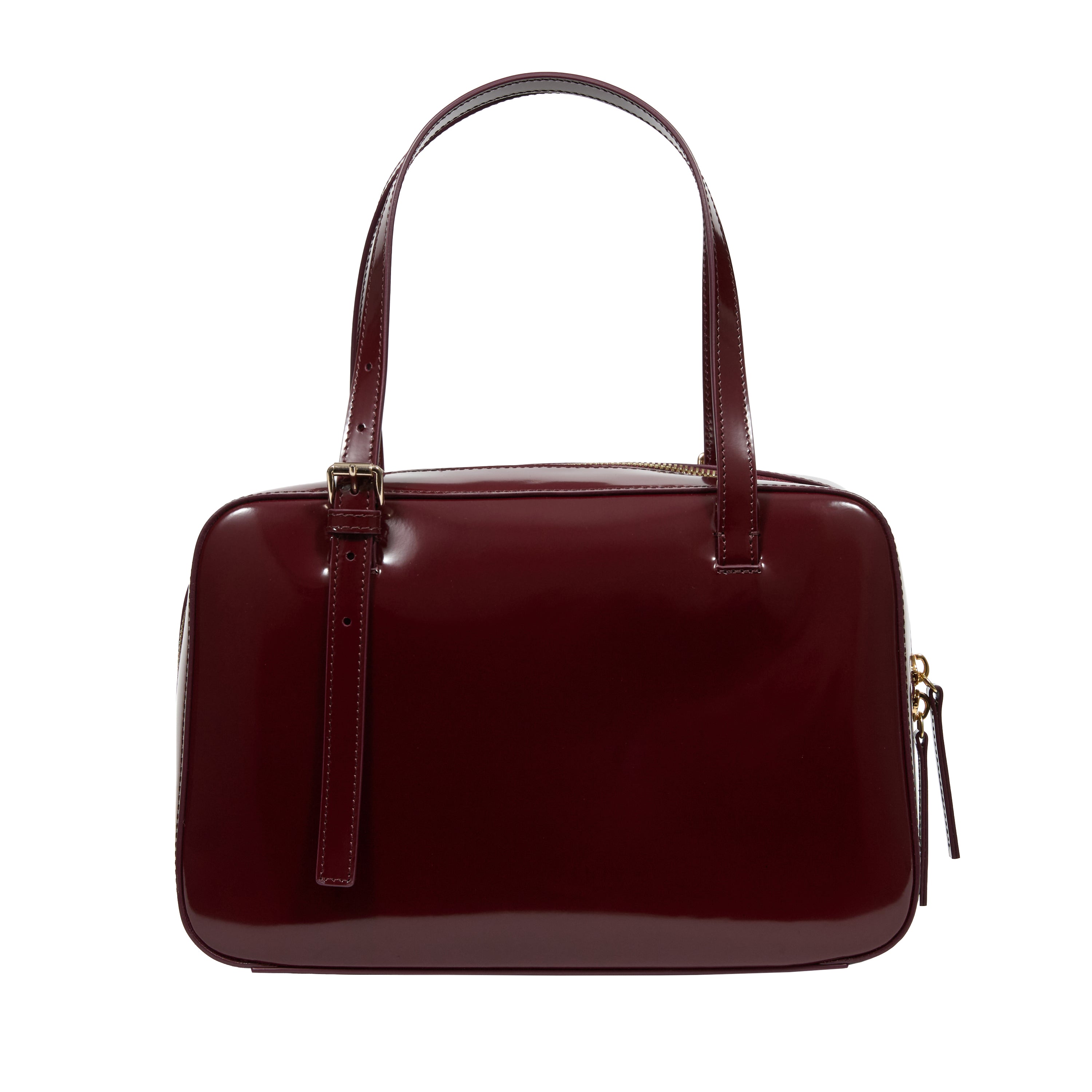 A.P.C. Virginie Box Tasche Schultertasche Logo