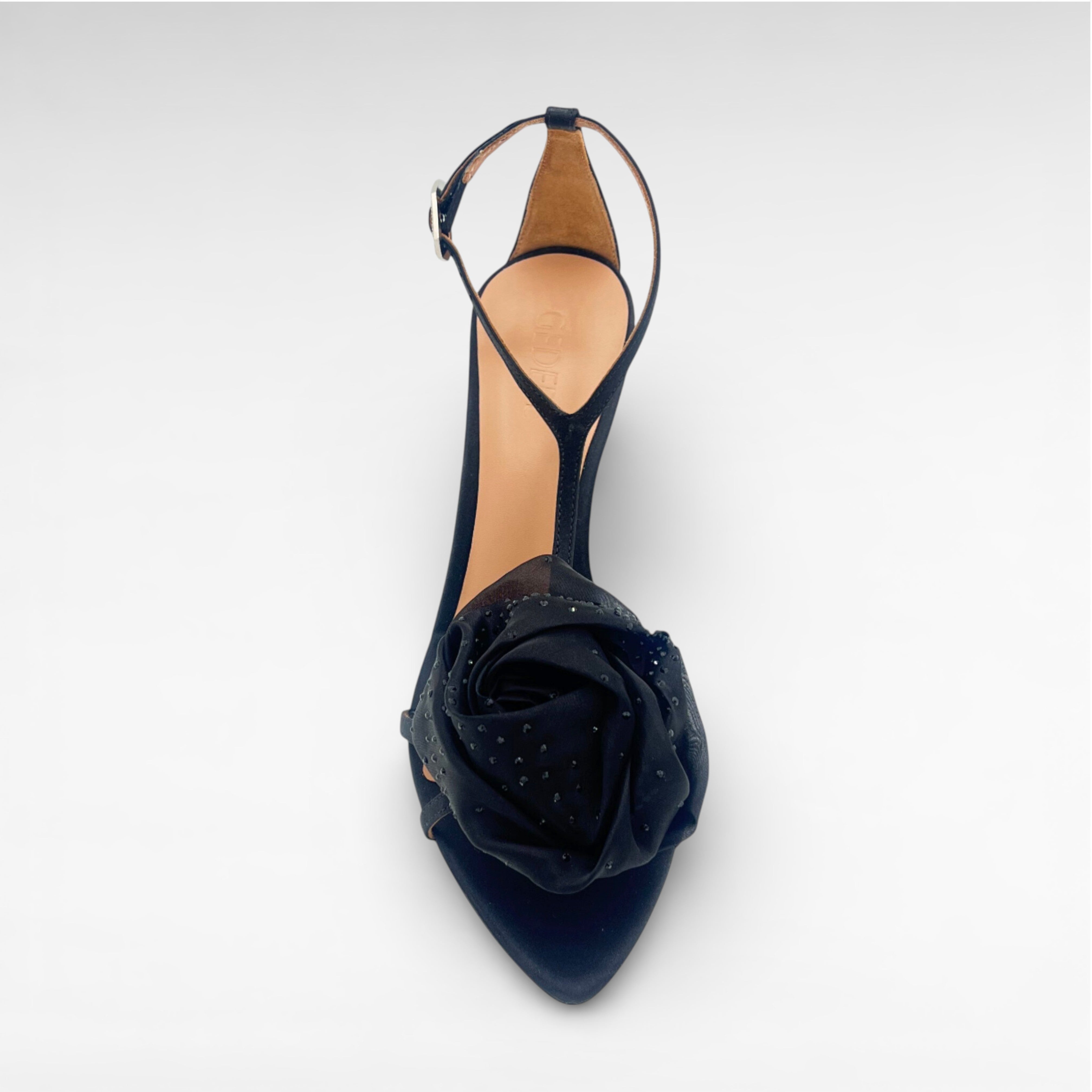 Gedebe Peonia Sandal Sandalen Satin Gr. 38