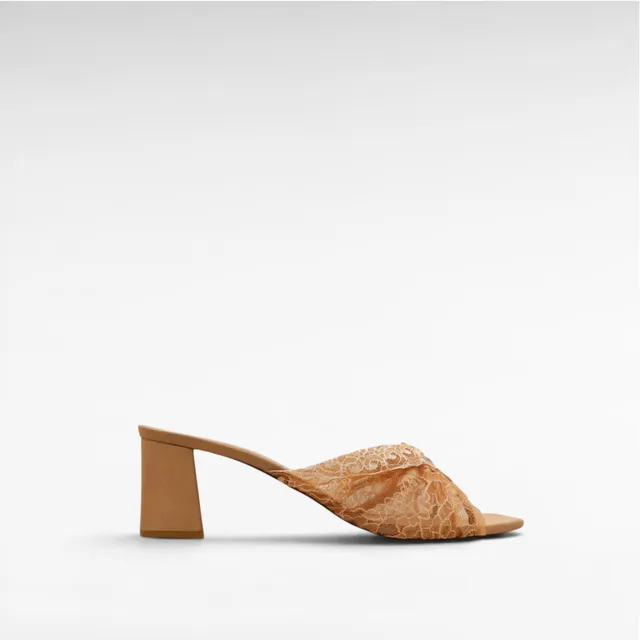 Gedebe Arya Mule Mules Spitze Transparent Gr.38