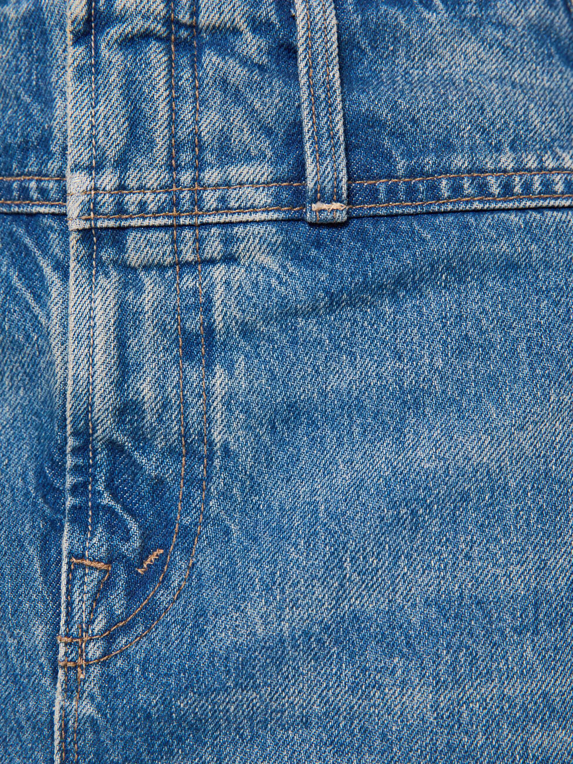 Mother Fortune Cookie Midi Jeansrock Tootsie A-Linie