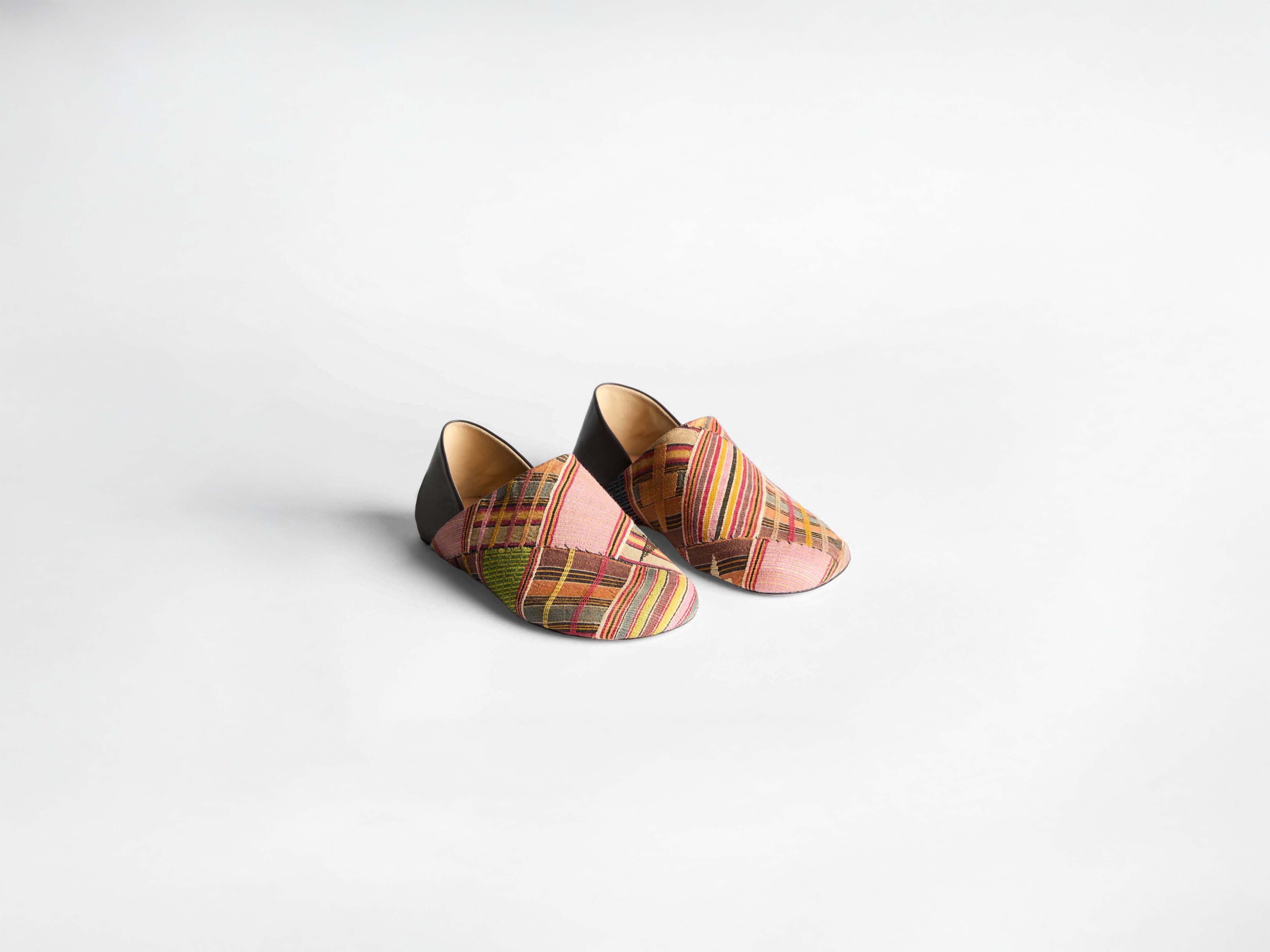 J.W.Anderson Slipper Mules Jacquard Damen Multi