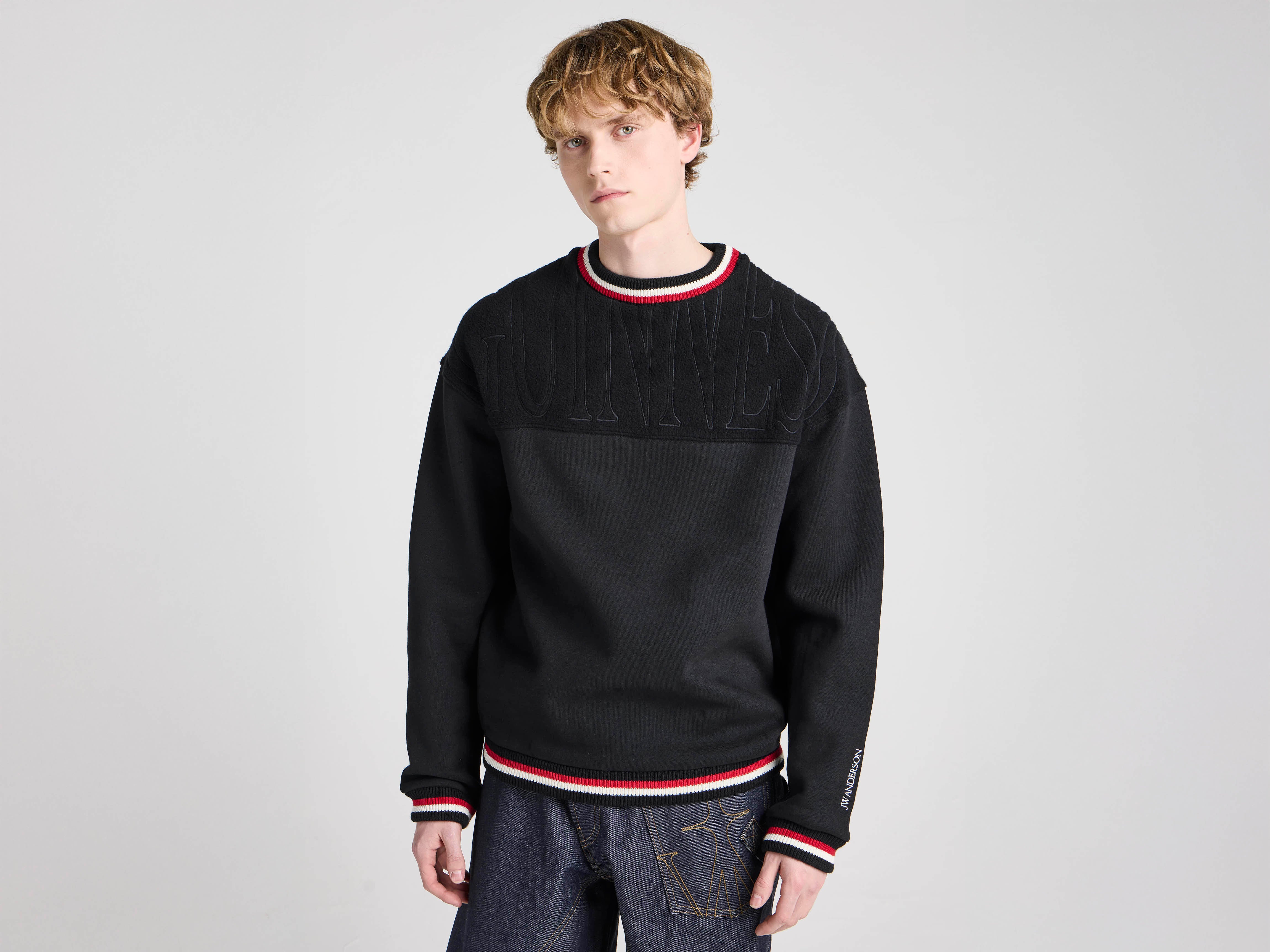 J.W. Anderson x Guinness Sweatshirt Schwarz Unisex