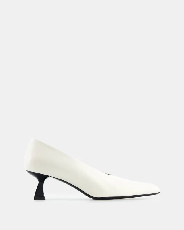 Nodaleto Dona Pump 50 Pumps Weiß White Nappa