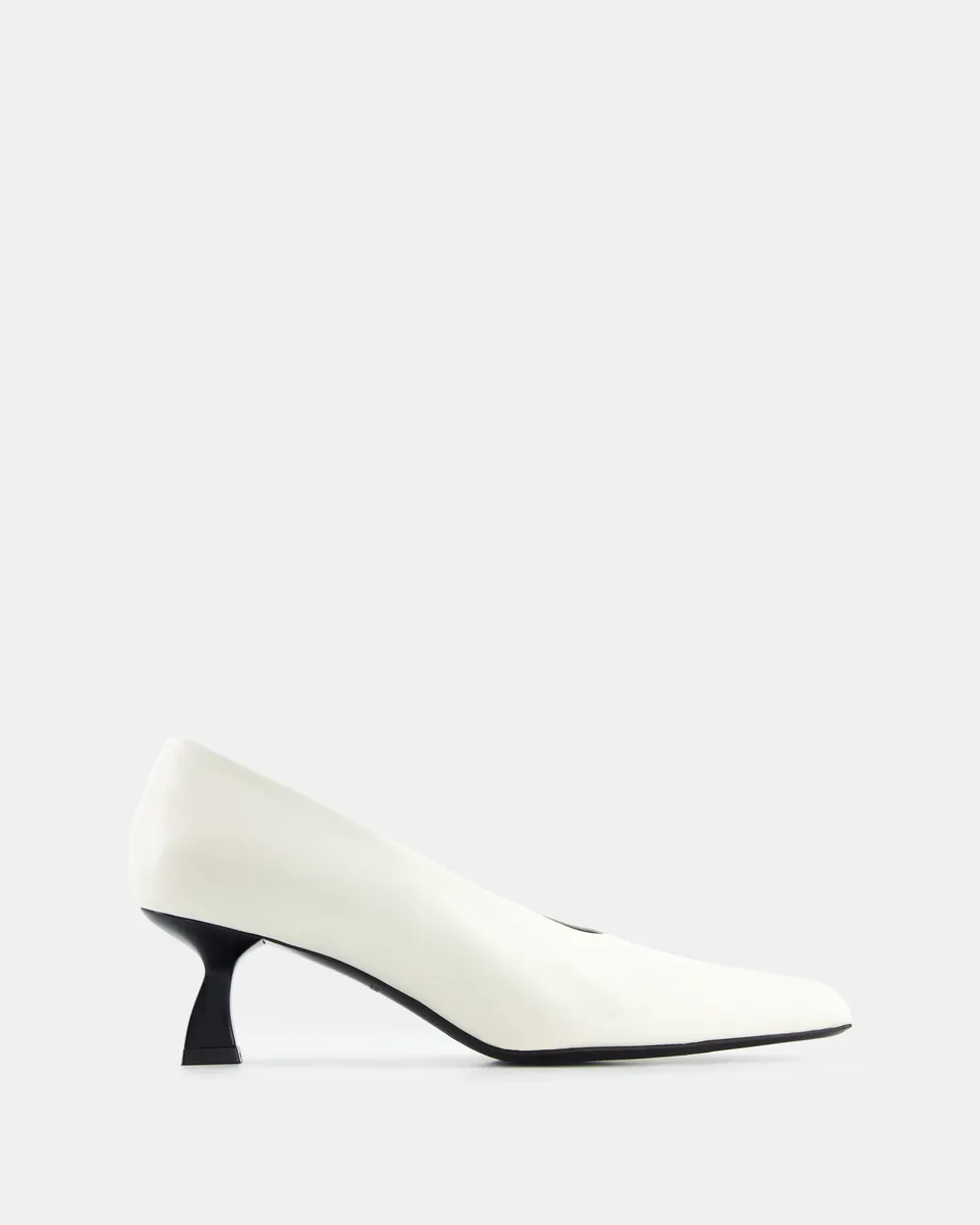Nodaleto Dona Pump 50 Pumps Weiß White Nappa