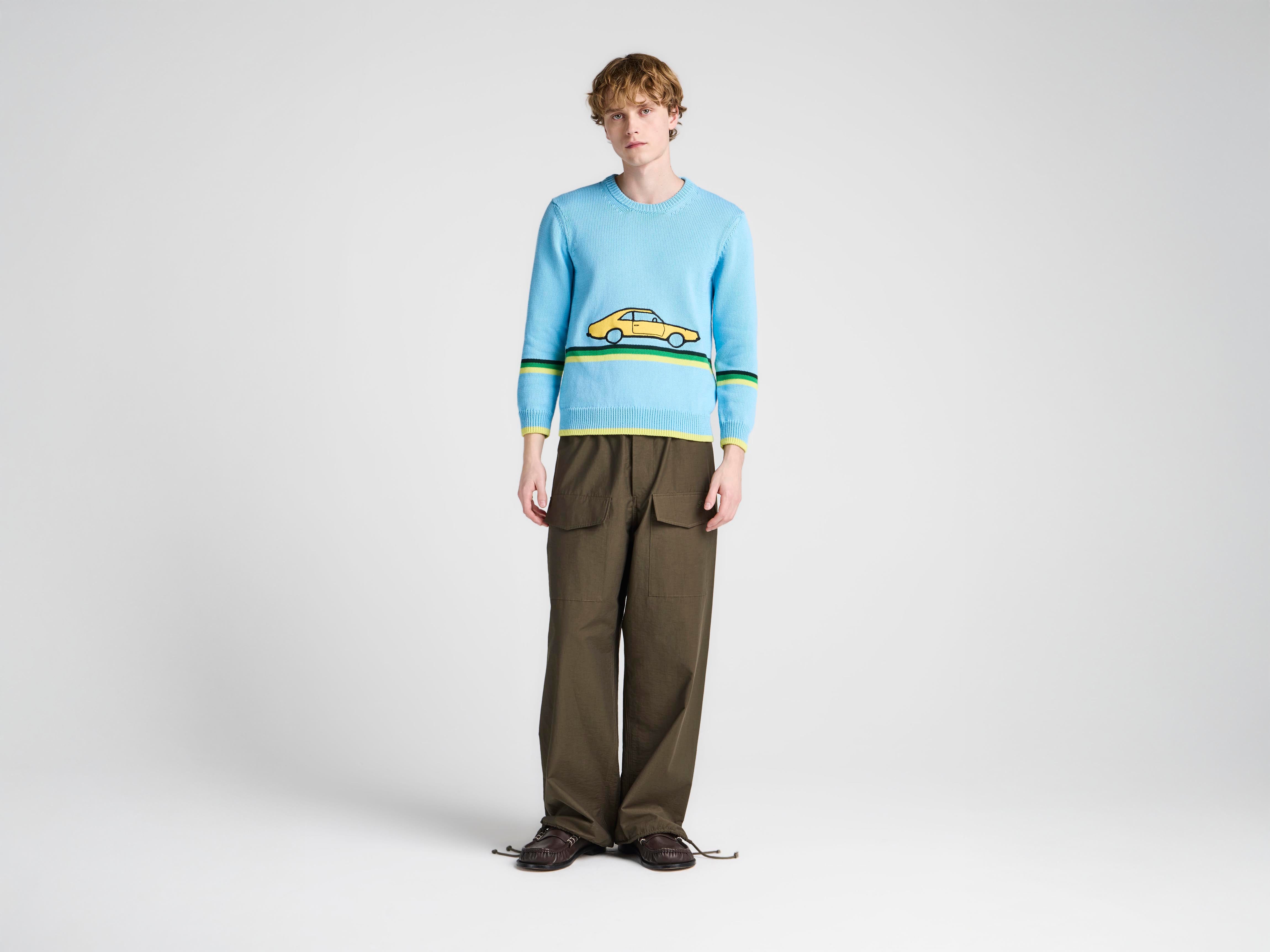 J.W.Anderson Parachute Track Pants Militärgrün Herren