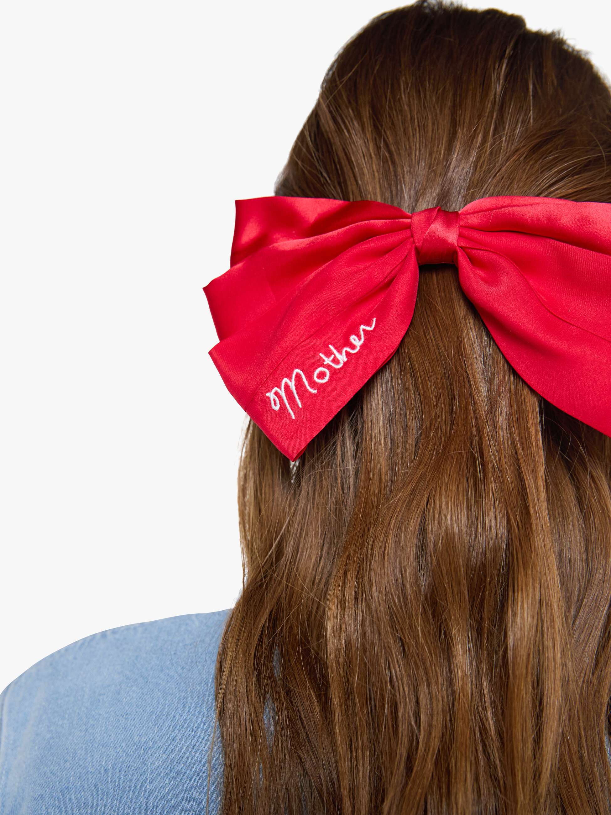 Mother The Bow Haarschleife Red Pop O/S