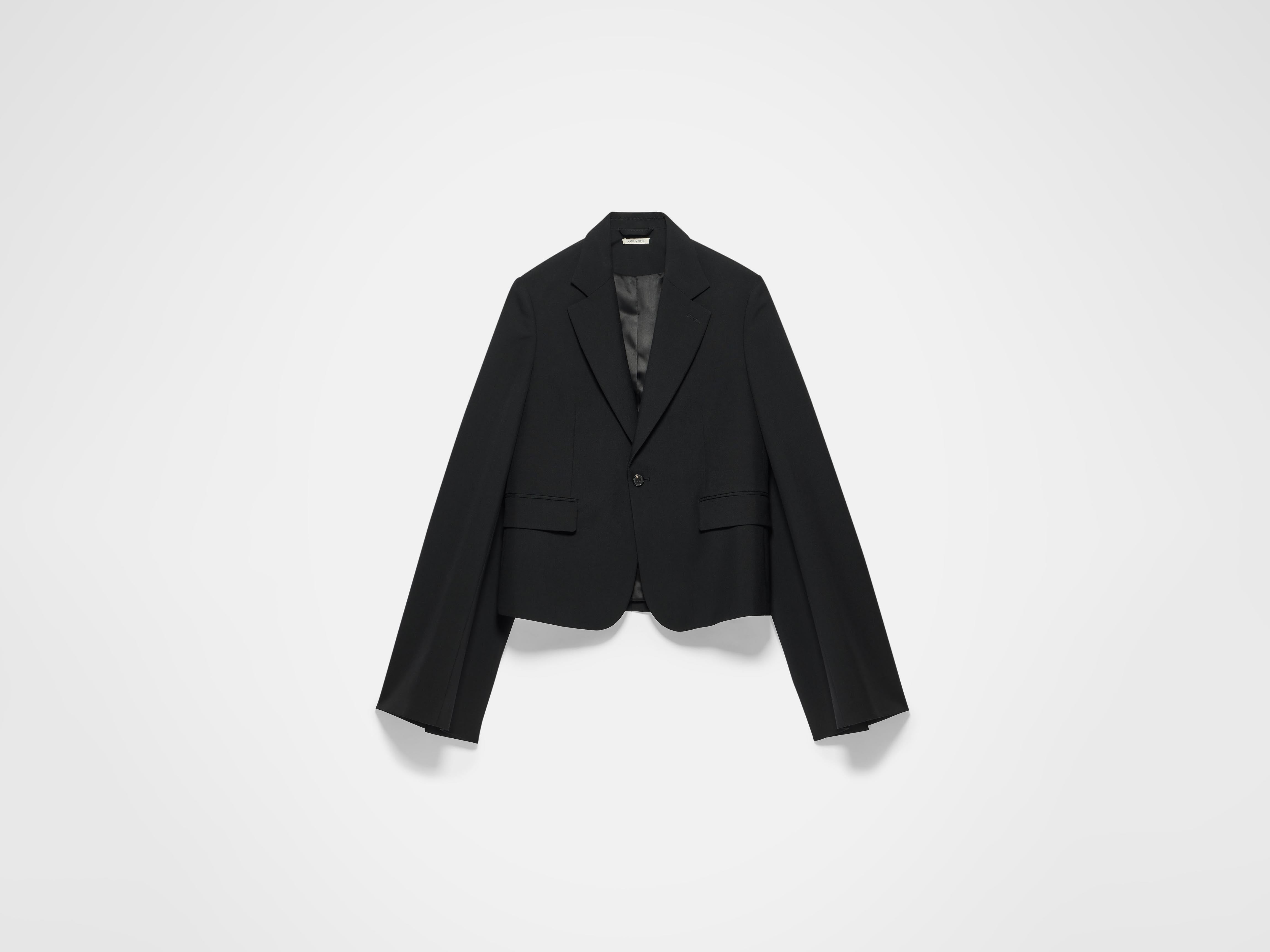 J.W. Anderson Bell Sleeve Jacke Damen Blazer Schwarz